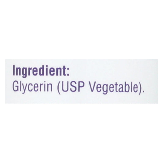 Heritage Products Vegetable Glycerin - 4 Fl Oz.