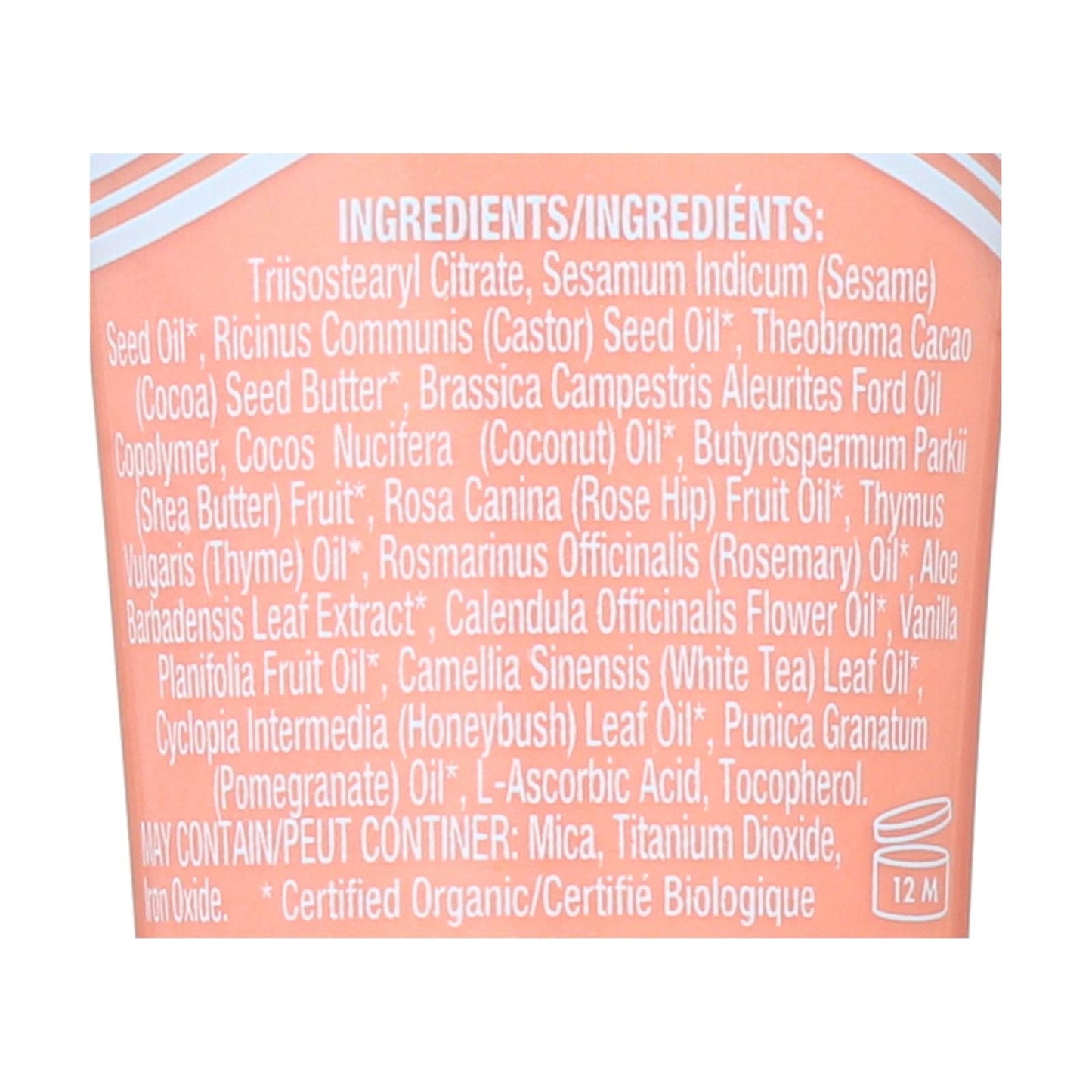 Mineral Fusion Enlighten Liquid Lip Gloss - Nourishing Aloe & Jojoba, .37 Oz.