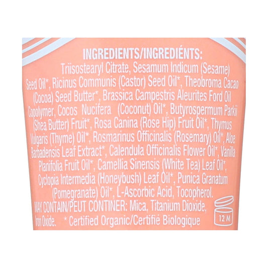 Mineral Fusion Enlighten Liquid Lip Gloss - Nourishing Aloe & Jojoba, .37 Oz.