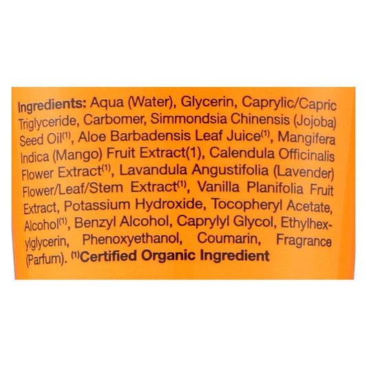 Alba Botanica Very Emollient Cream Shave with Mango & Vanilla (8 Oz)