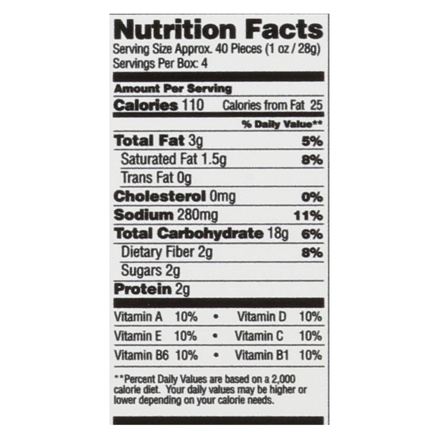 From The Ground Up Aged Cheddar Cauliflower Crackers, 4 oz, Pack of 6