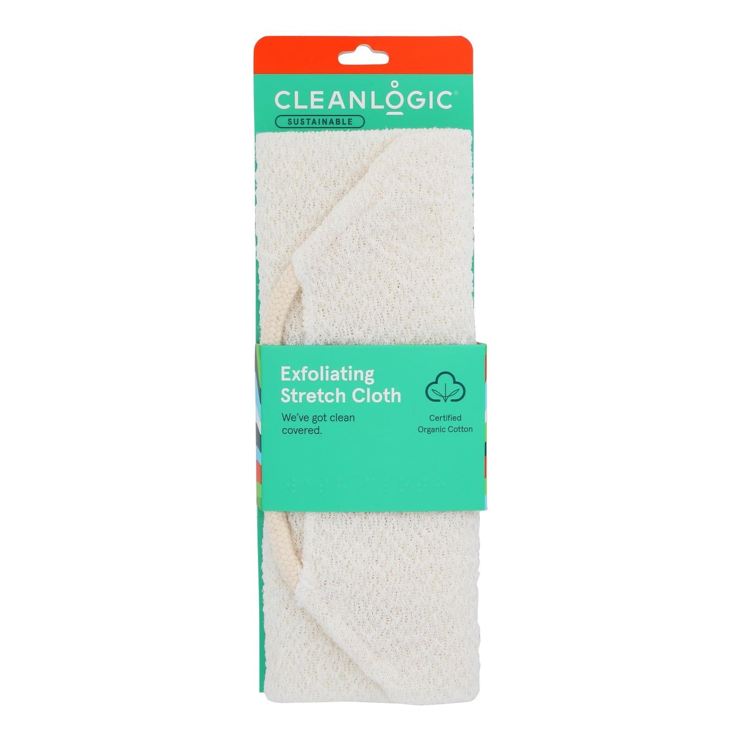 Cleanlogic Exfoliating Stretch Washcloth