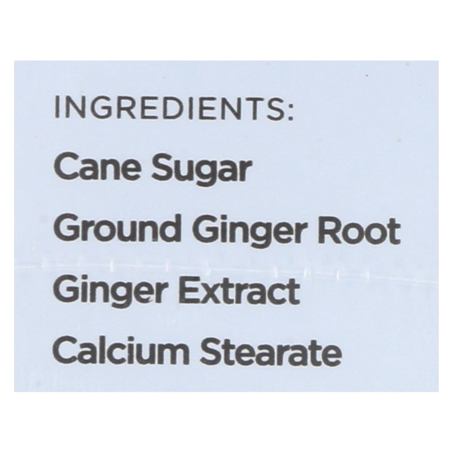 Simply Gum Ginger Mint Chewing Gum, 30 ct, Case of 6