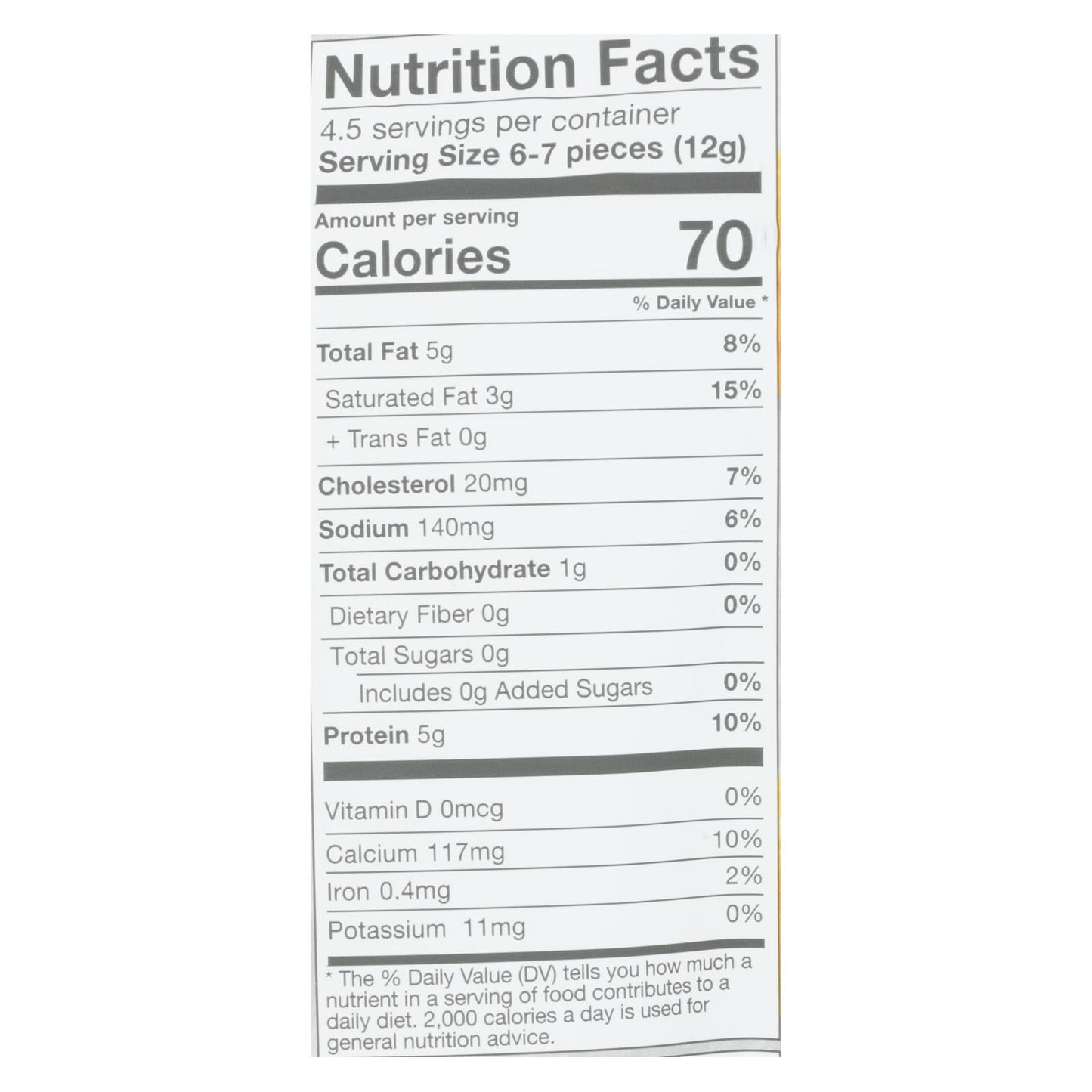 Moon Cheese Cheddar Dehydrated Cheese Snack for the Keto Diet, 12-Pack, 2 Oz. Bags