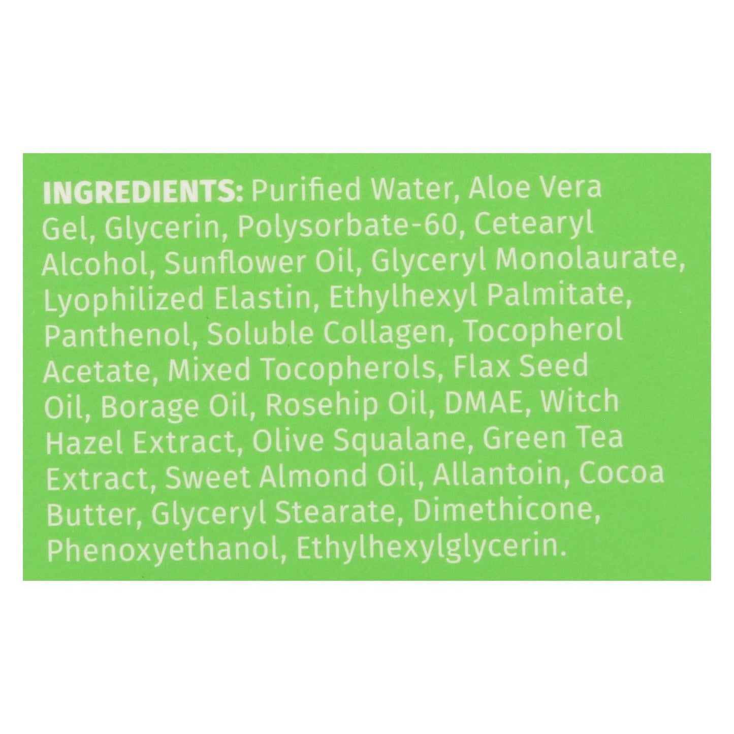 Reviva Labs Elastin and DMAE Night Cream (1.5 Oz)