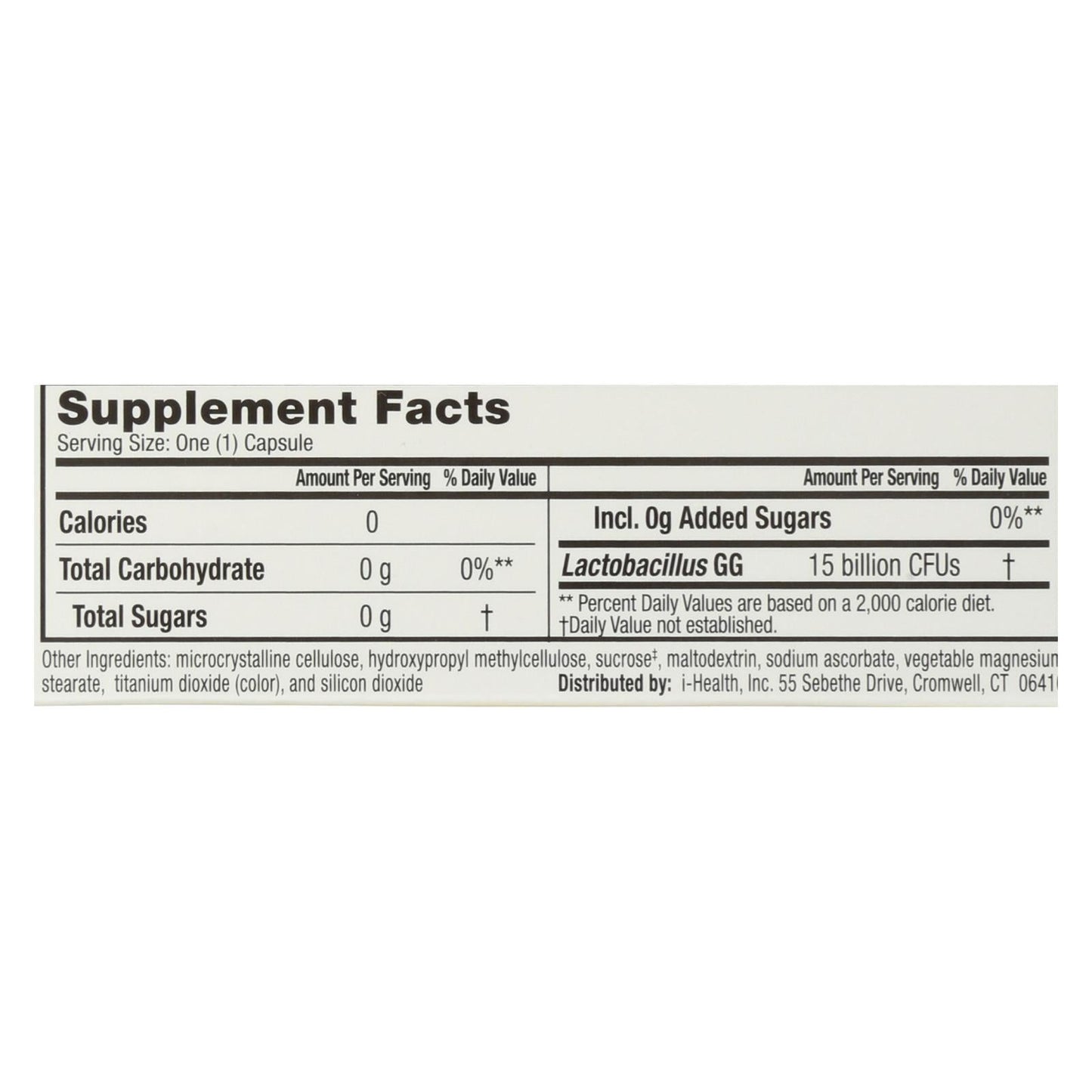 CulturEll Probiotic: Support Digestive Health with 30 Veggie Capsules