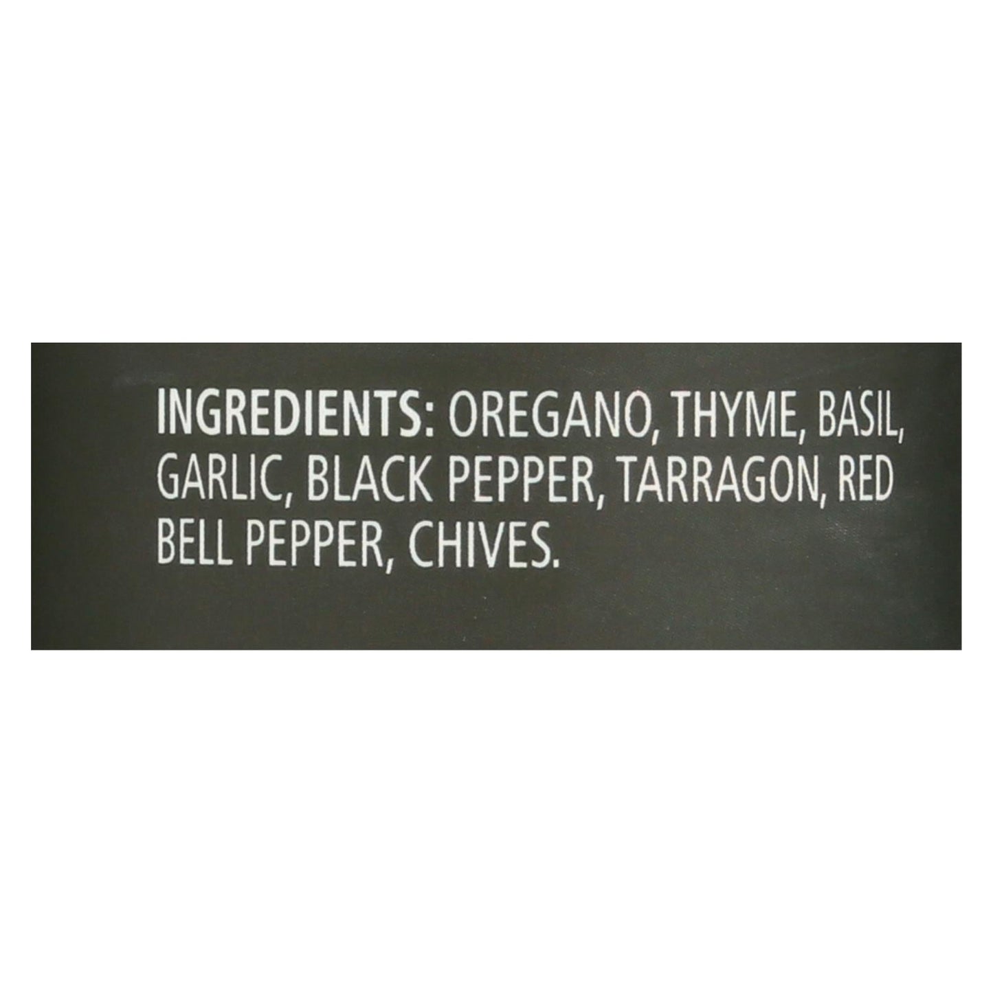 Frontier Herb International Salt-Free Herbs of Italy Seasoning (.80 Oz.)