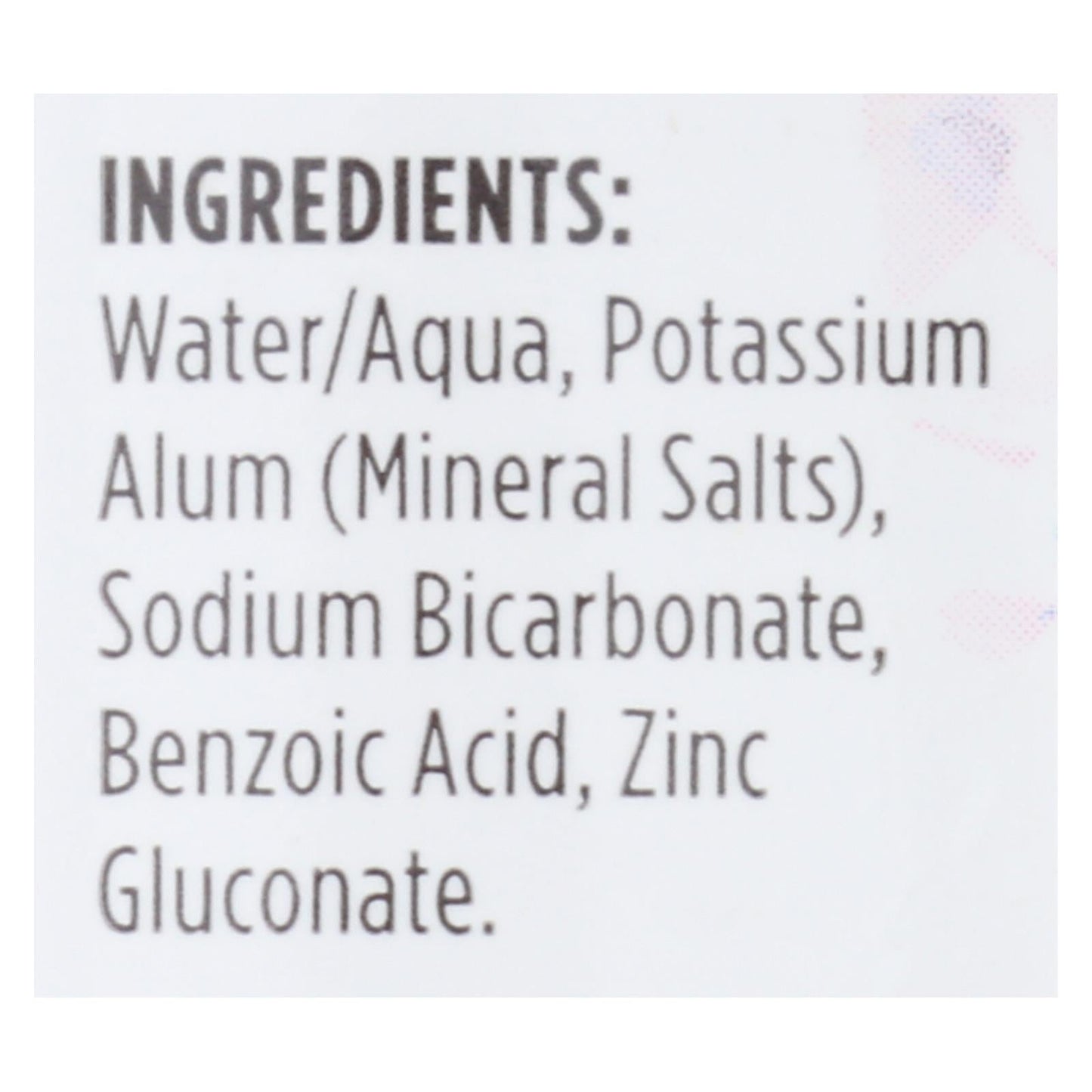 Crystal Odorless Unscented Deodorant Spray - 4 Fl Oz