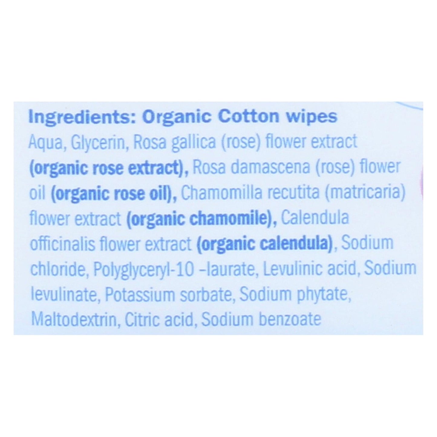 Natracare Organic Cotton Intimate Cleansing Wipes (Pack of 12)