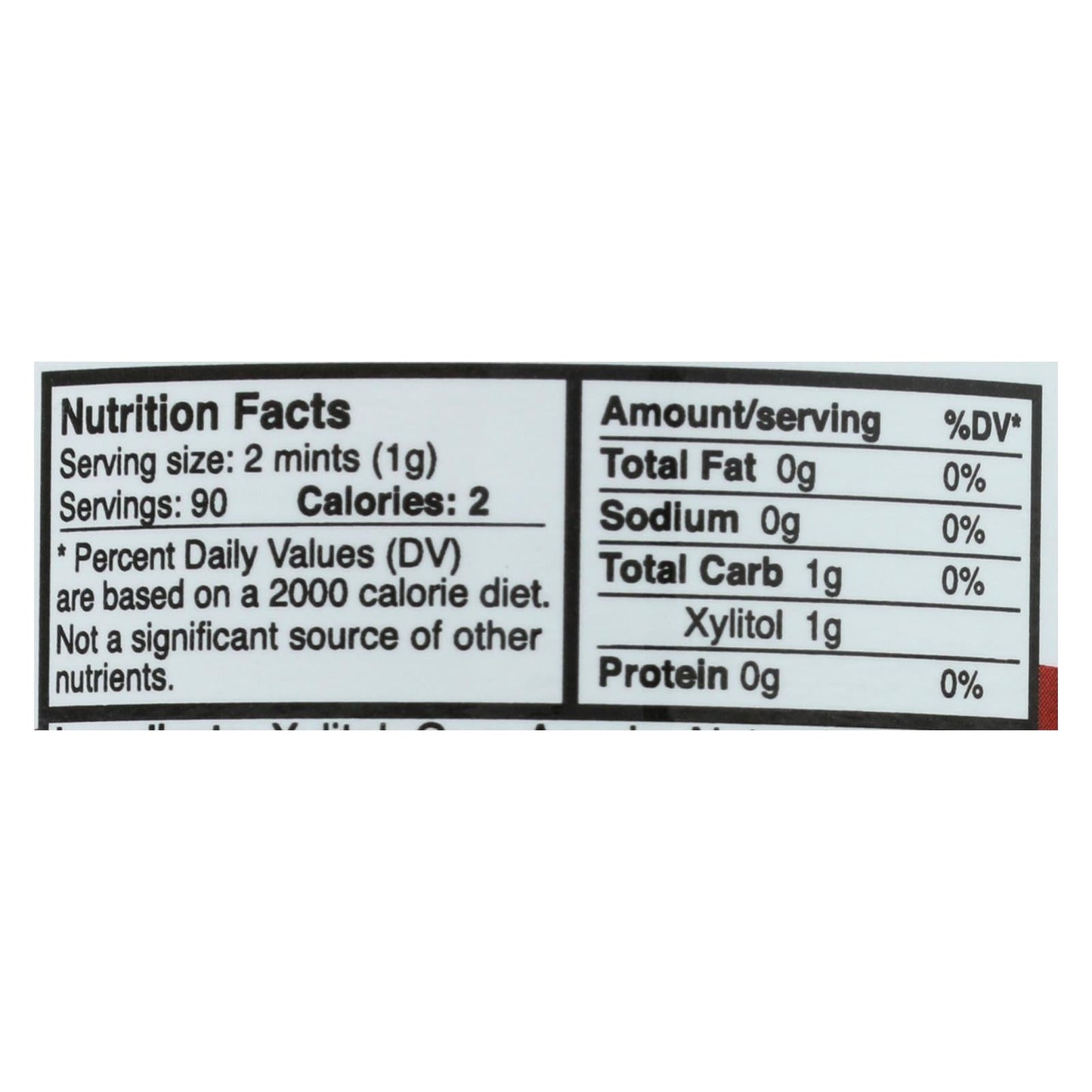 Epic Dental Xylitol Mints - Cinnamon, 180 Count