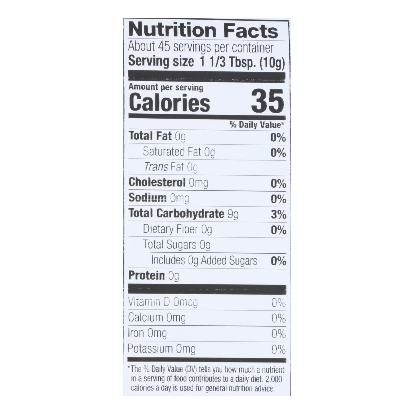 Frontier Herb - Organic Premium Cornstarch, 1 lb Bulk Item