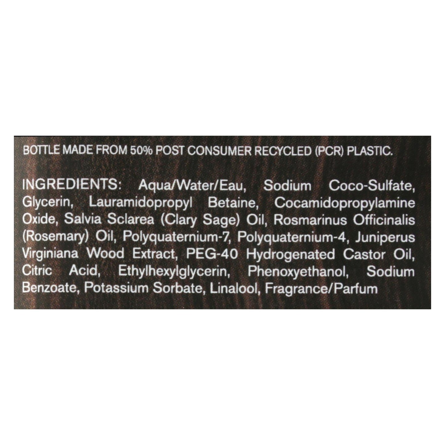 Every Man Jack Cedarwood Body Wash