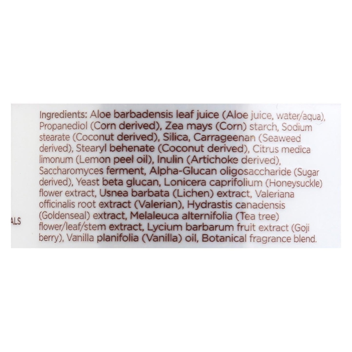 Lavanila Laboratories The Healthy Deodorant - Vanilla Grapefruit - 2 Oz.