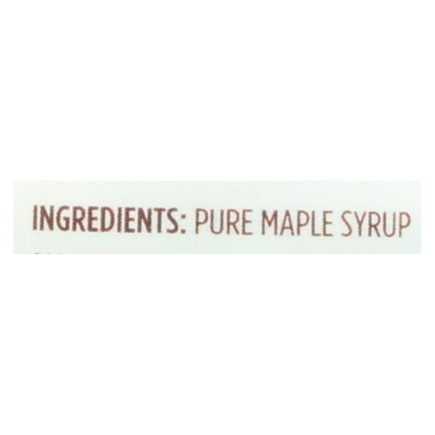 Butternut Mountain Farm Maple Syrup Amber Grade A (Pack of 24) - 8 Fl Oz.