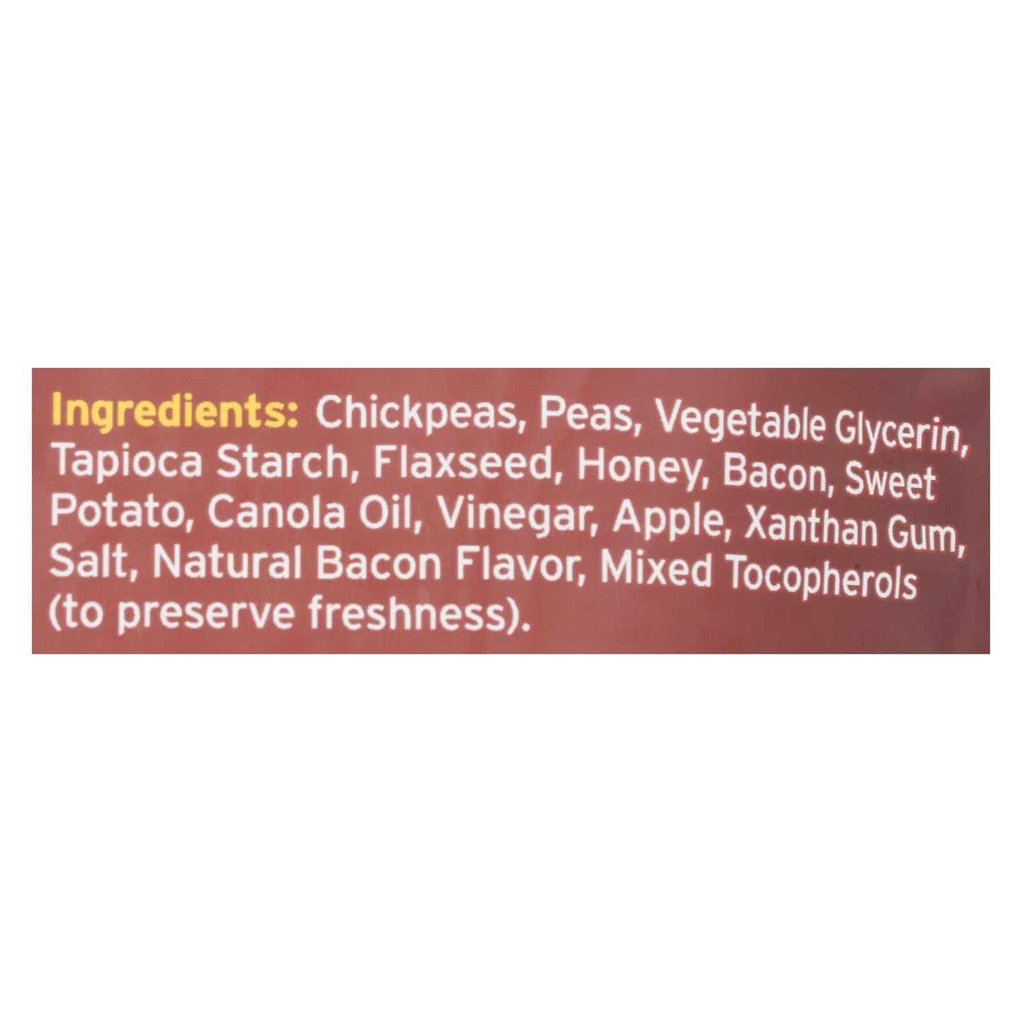 Fruitables Applebacon Chewy Dog Treats (5 Oz., Pack of 12)