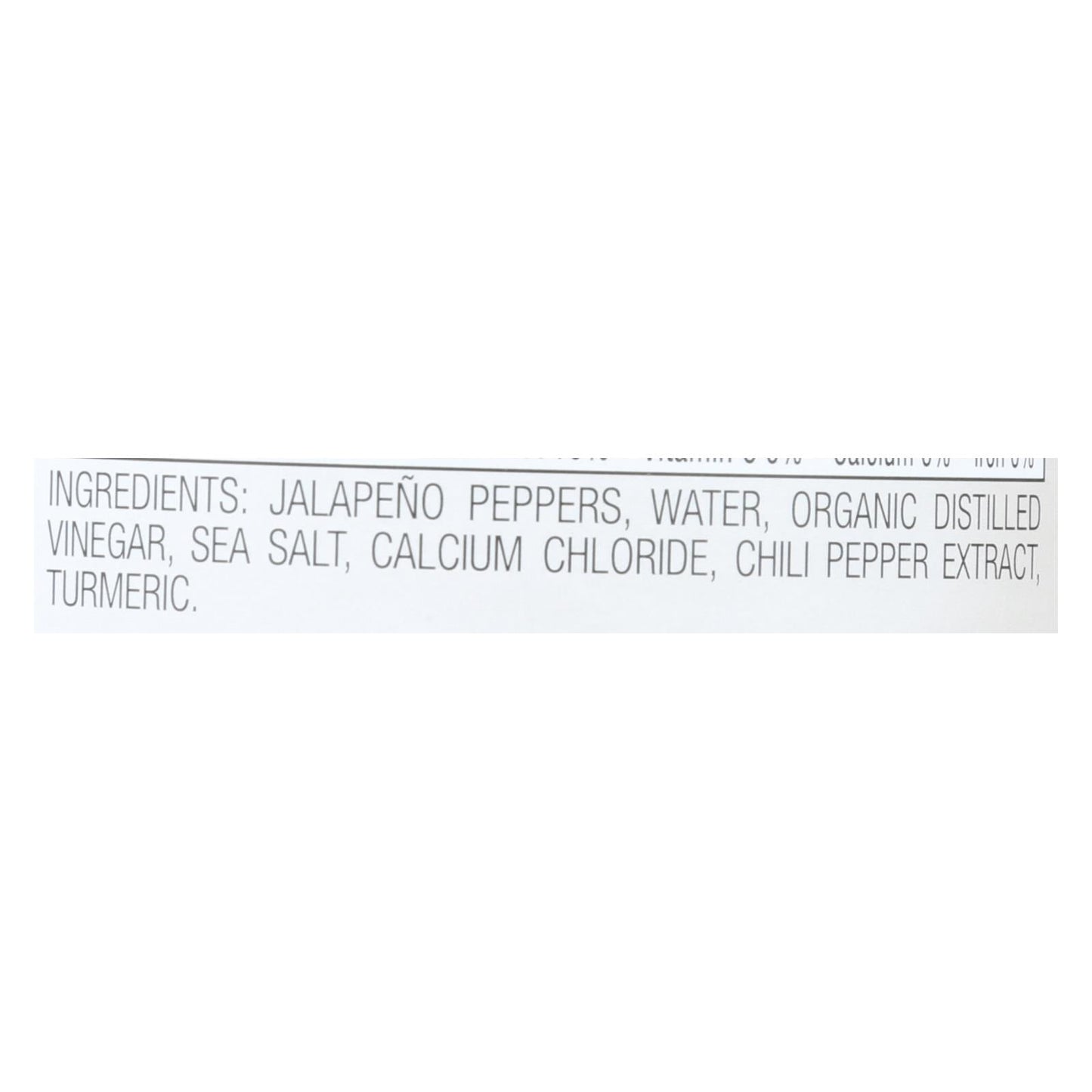 Jeff's Natural Jalapenos 6-Pack, 12 Ounces