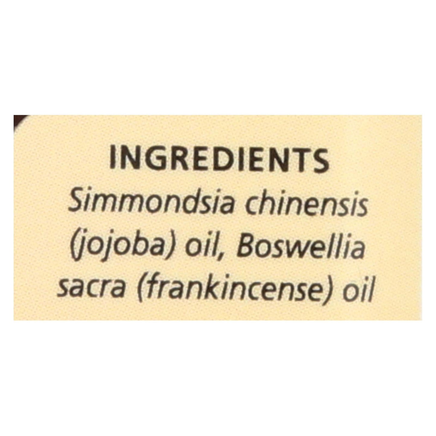 Aura Cacia Frankincense in Jojoba Oil (Pack of 0.5 Oz.)