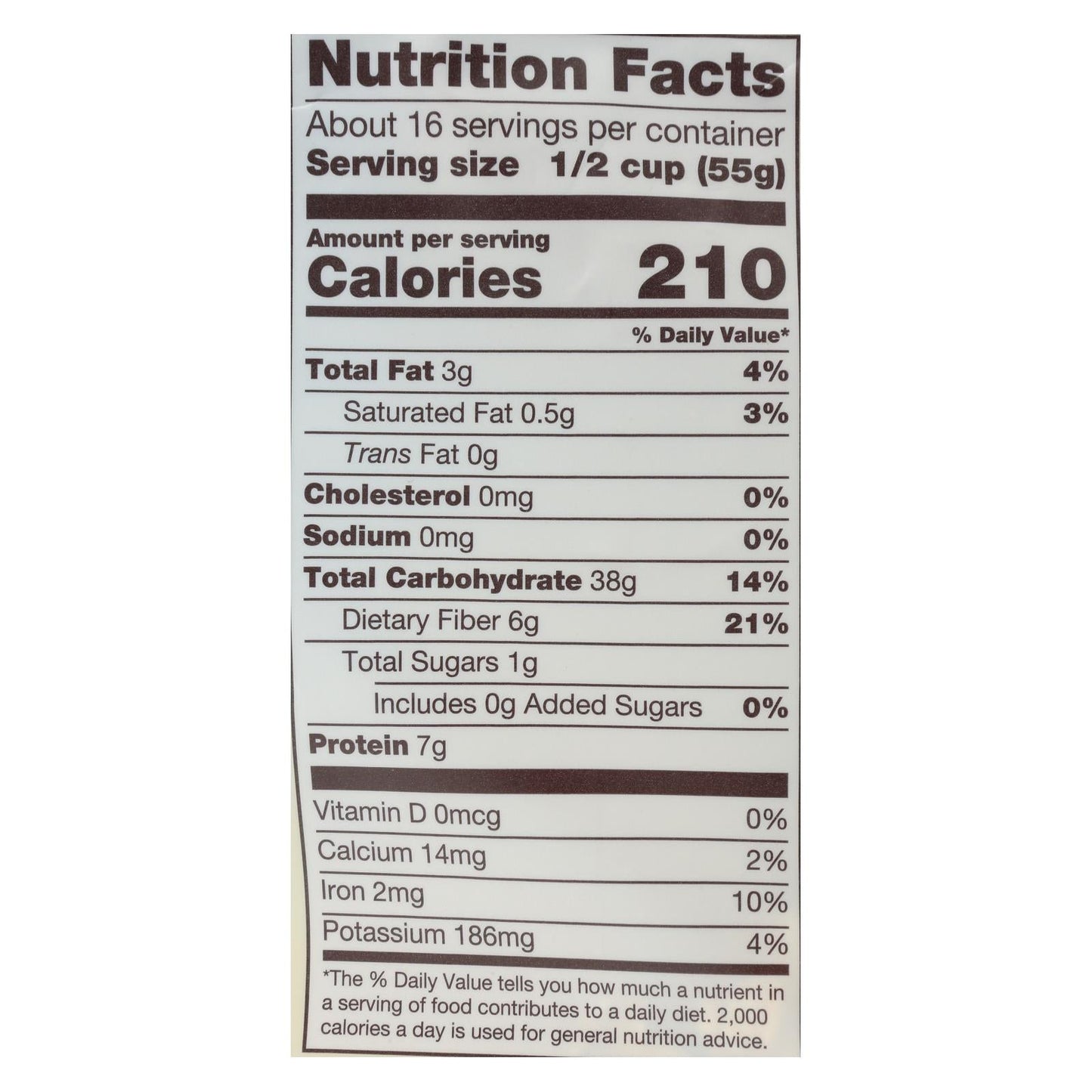 Bob's Red Mill Organic Thick Rolled Oats, Gluten-Free, Case of 4, 32 oz
