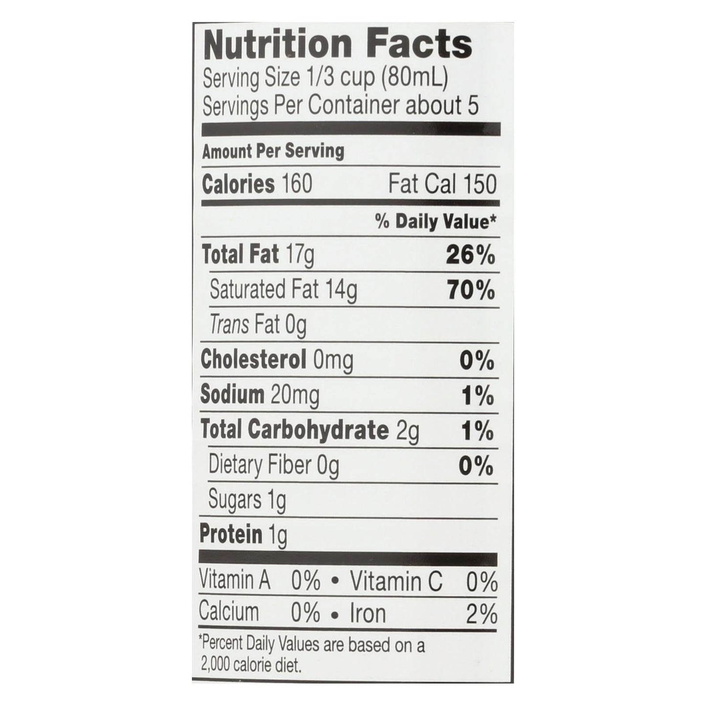 Thai Kitchen Coconut Cream (Pack of 6 - 13.66 Oz.)