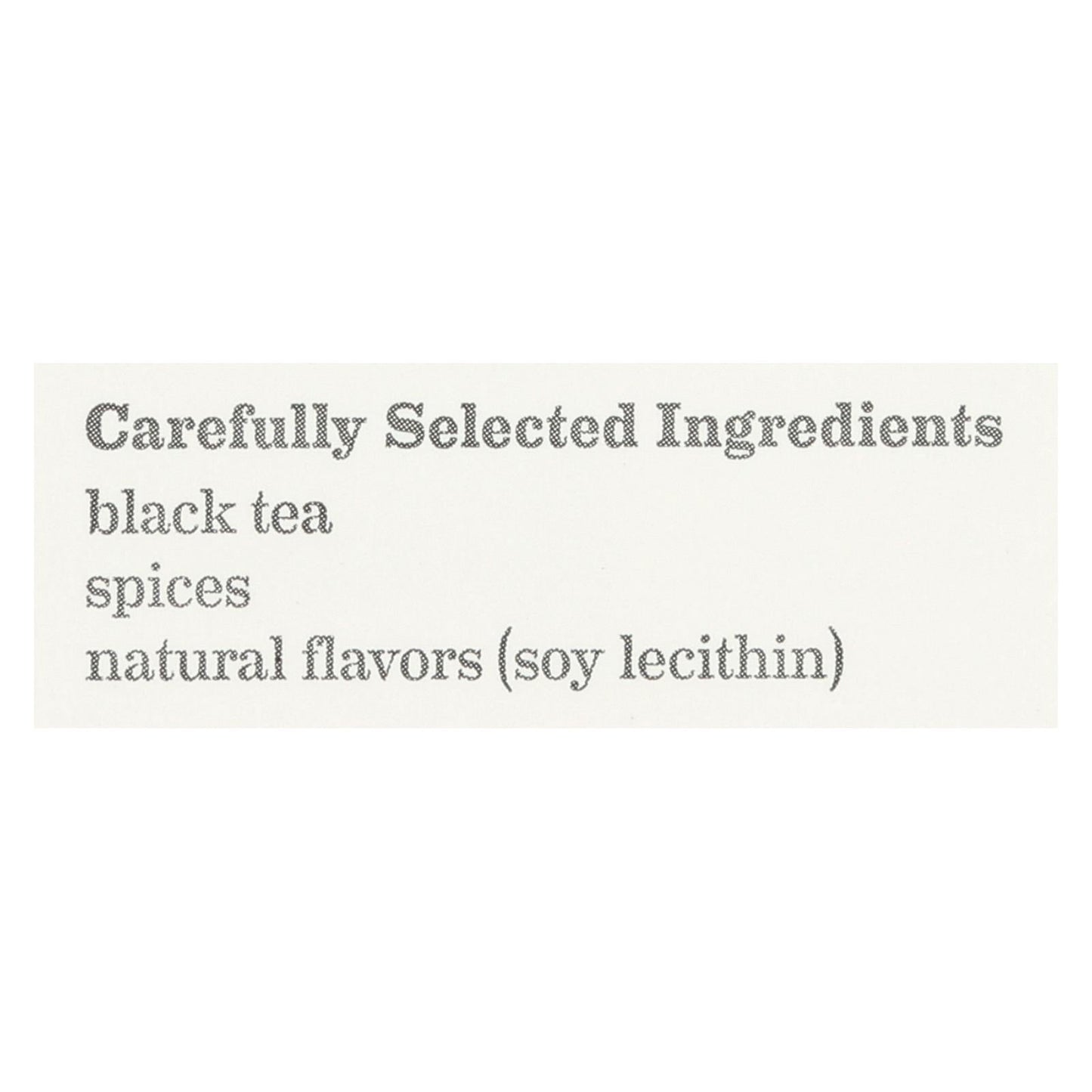 Bigelow Spiced Chai Black Tea Bags, Pack of 6 Boxes, 20 Bags Each.