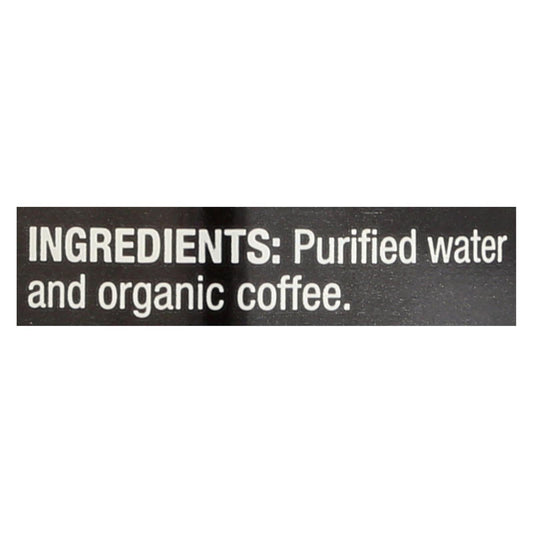 Rise Brewing Co. Organic Black Cold Brew Coffee, 12-Pack × 7 Fl. Oz.