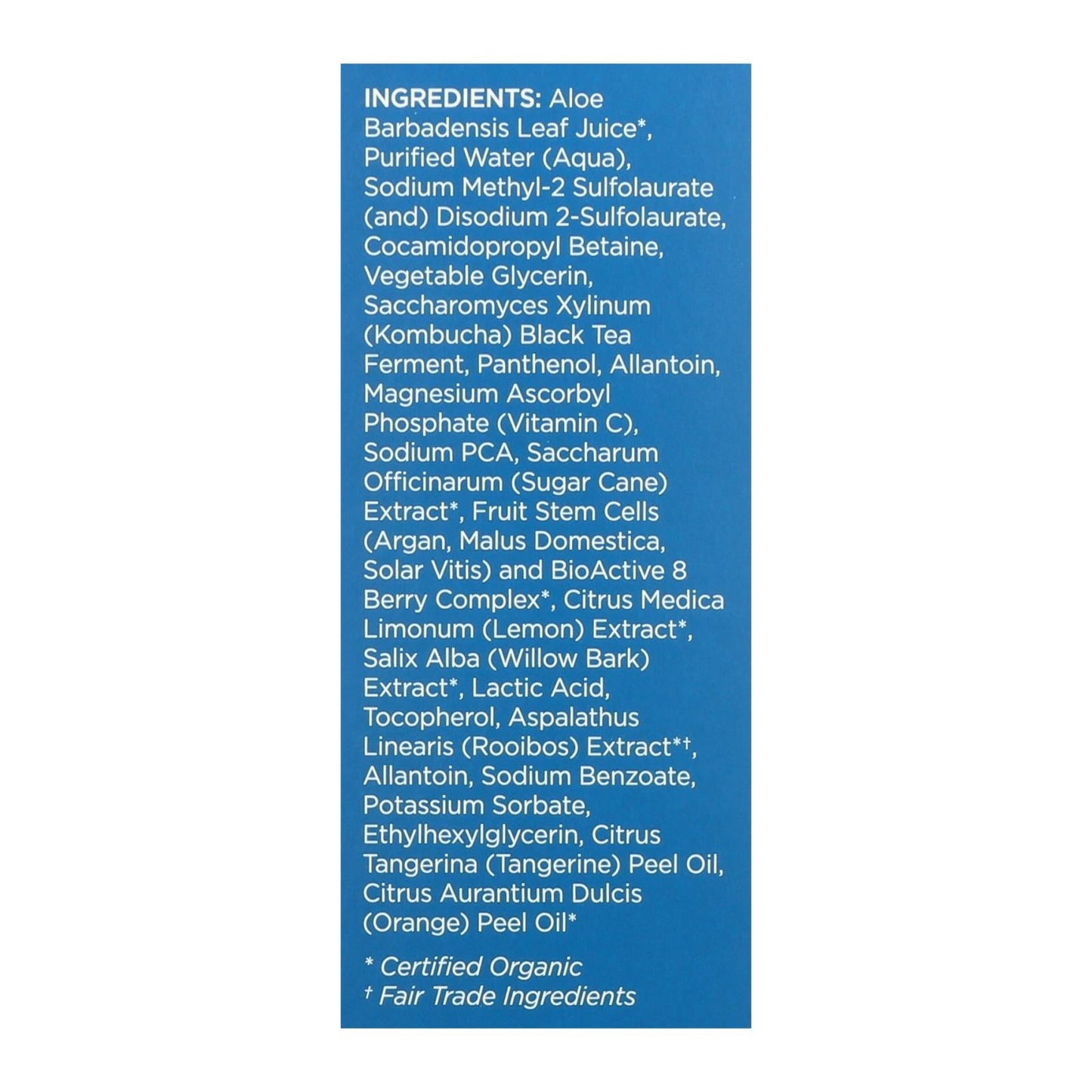 Andalou Naturals Revitalizing Citrus Kombucha Cleansing Gel (6 Oz.)