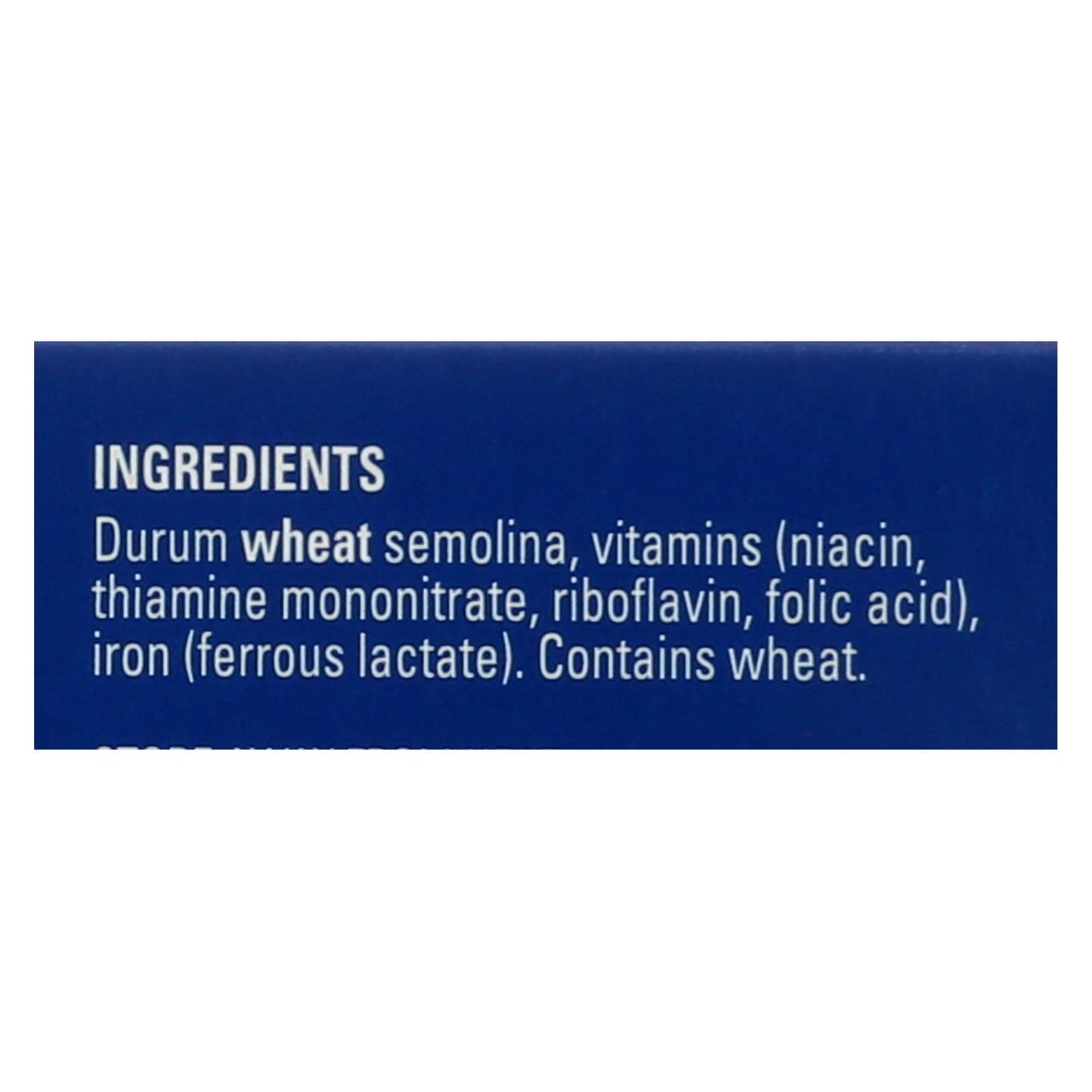 De Cecco Organic Pasta Angel Hair Capellini 16 Oz. - Case of 20