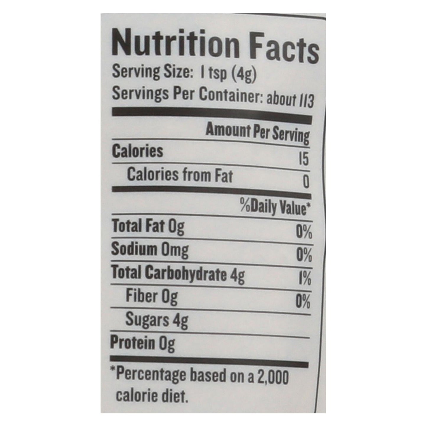 Organic Madhava Coconut Sugar 16 Oz. (Pack of 6)