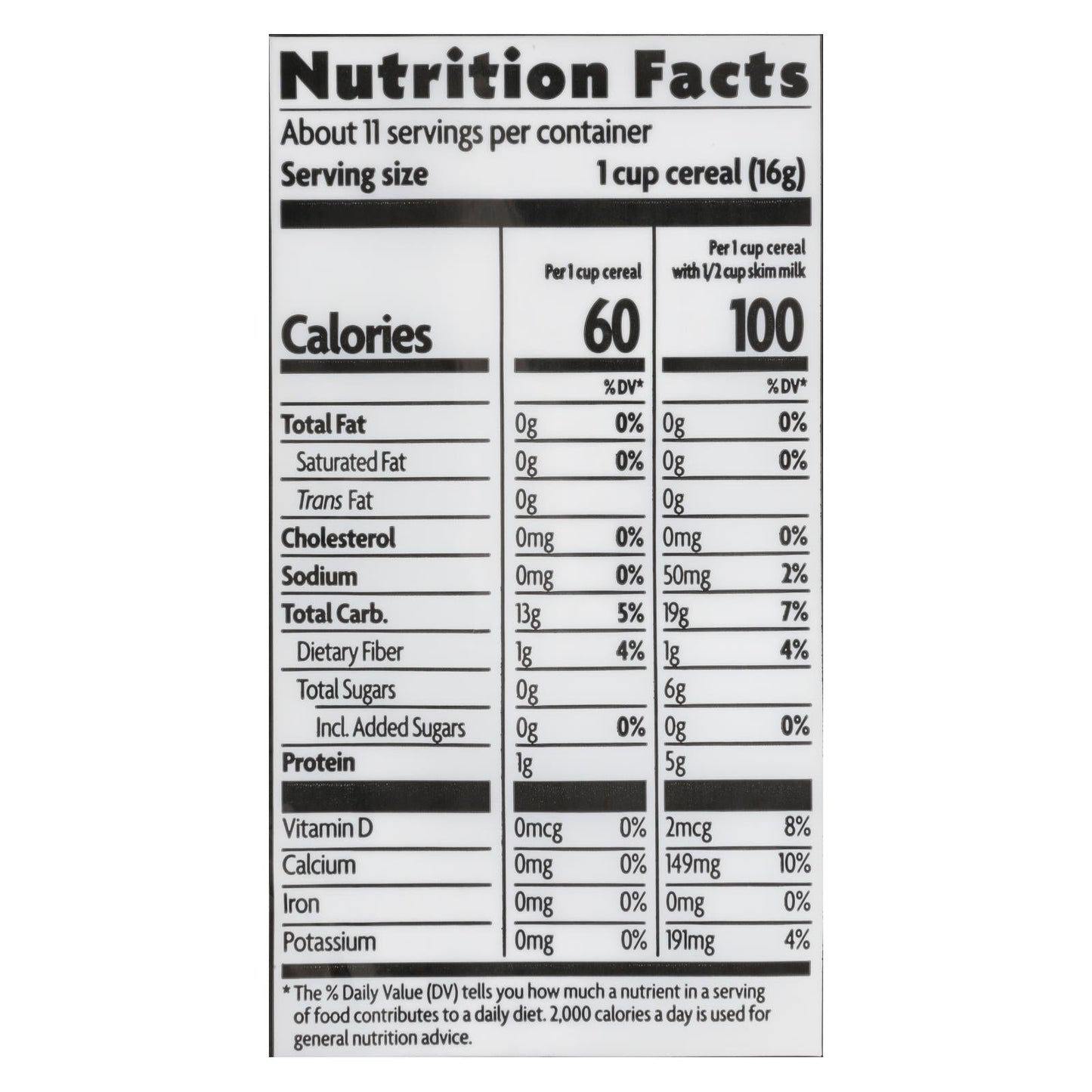 Nature's Path Organic Rice Puffs Cereal, 6 oz, Pack of 12