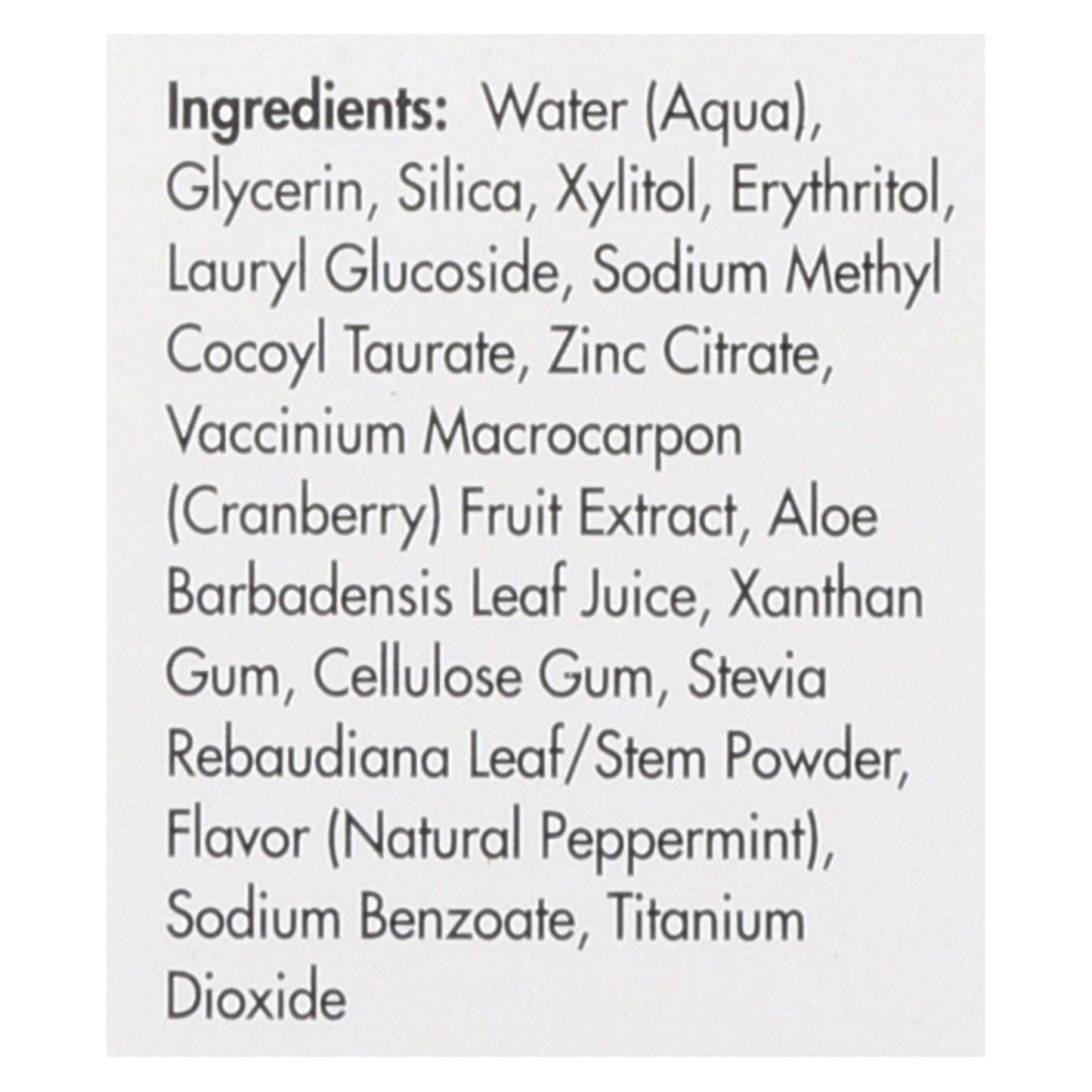 Spry Peppermint Xylitol Toothpaste - 4 Oz