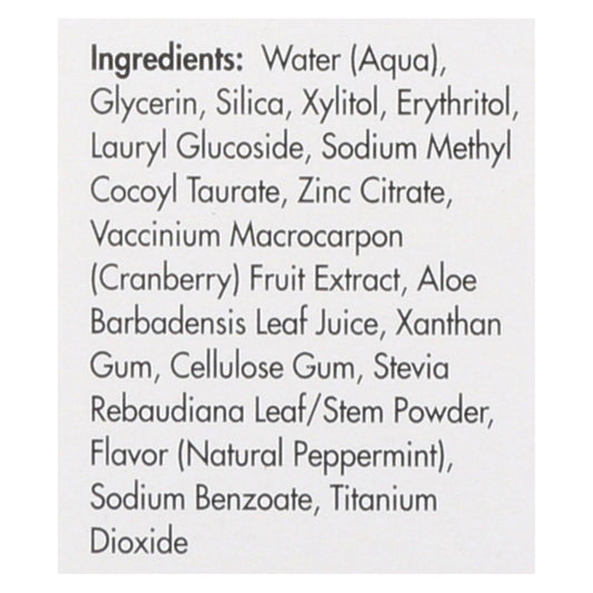 Spry Peppermint Xylitol Toothpaste - 4 Oz