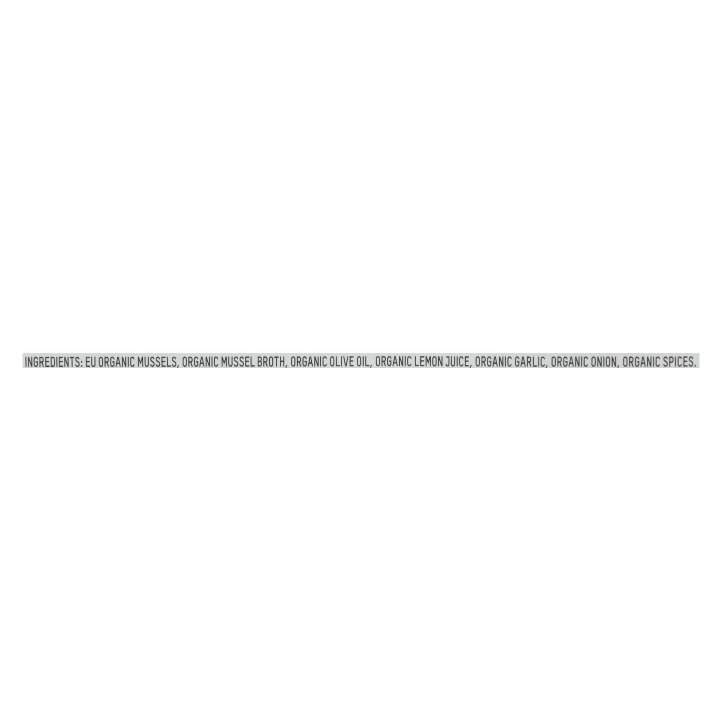 Patagonia Mussels: Succulent Lemon Herb (10-Pack, 4.2 Oz. Each)