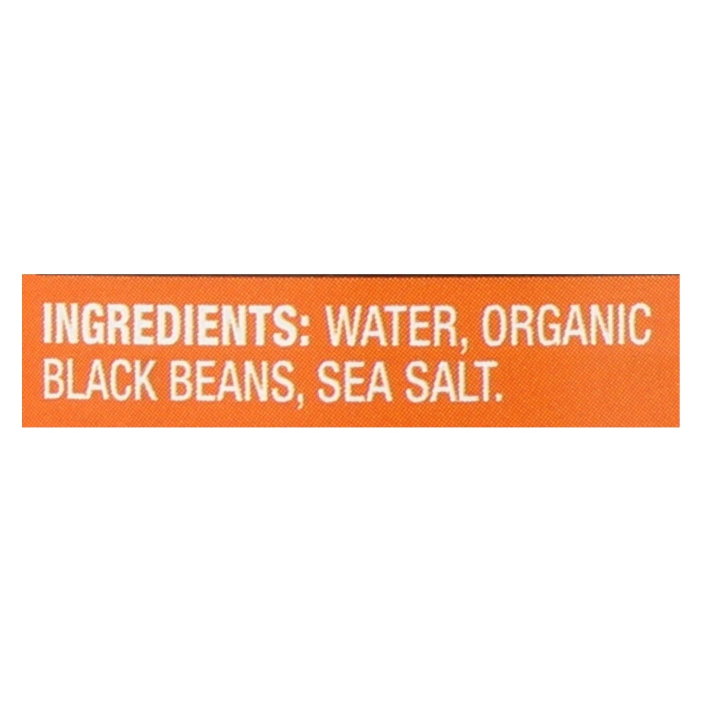 Westbrae Foods Organic Black Beans - 25 Oz. - Case of 12