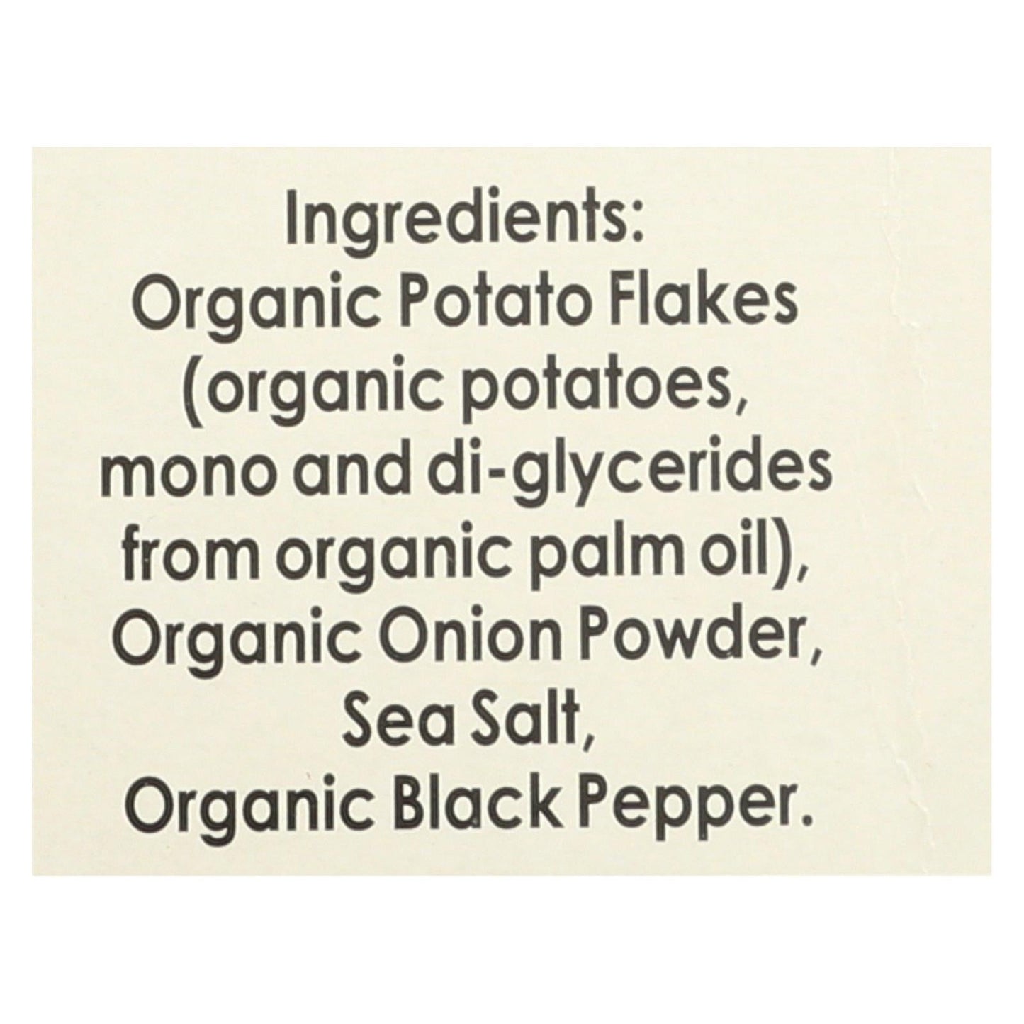 Edward And Sons Organic Homestyle Mashed Potatoes 6 Pack 3.5 Oz Each