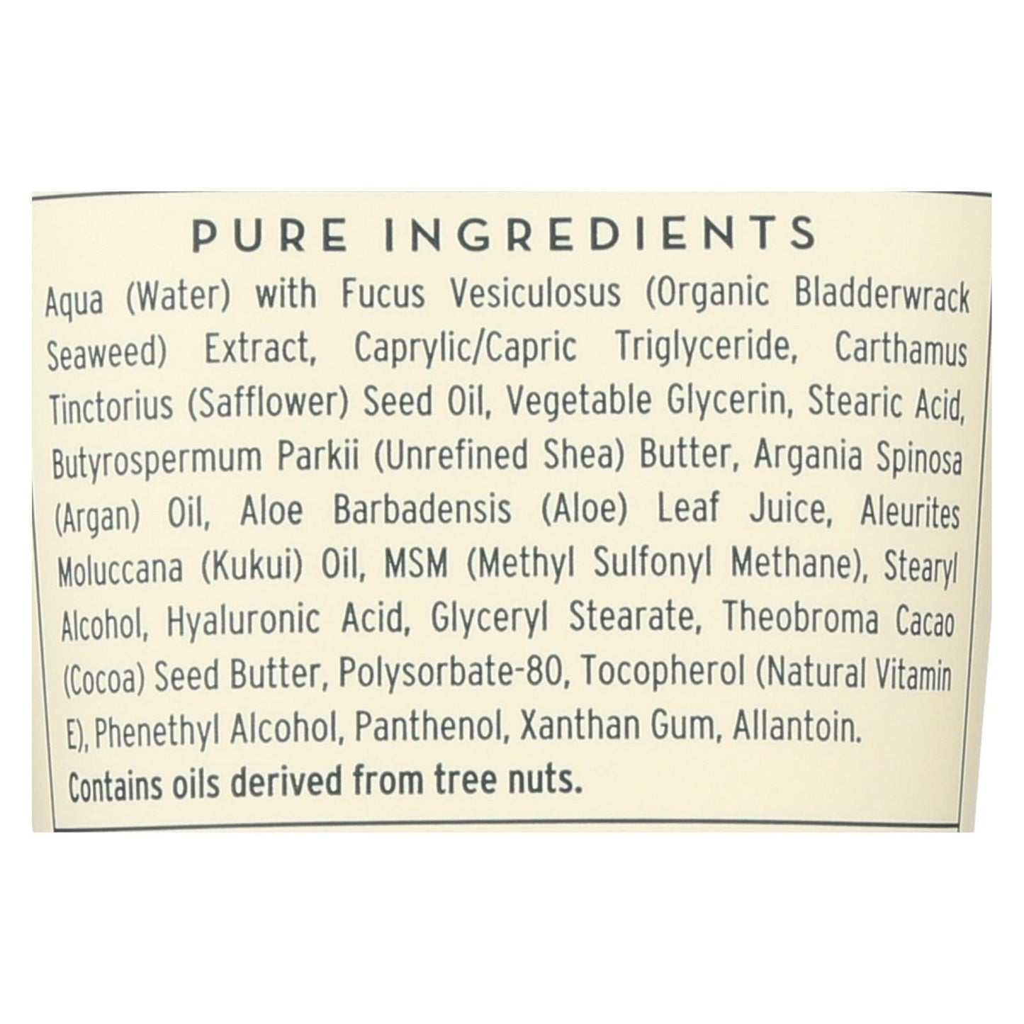 The Seaweed Bath Co Unscented Silky-Smooth Body Moisturizer Cream (6 Oz.)