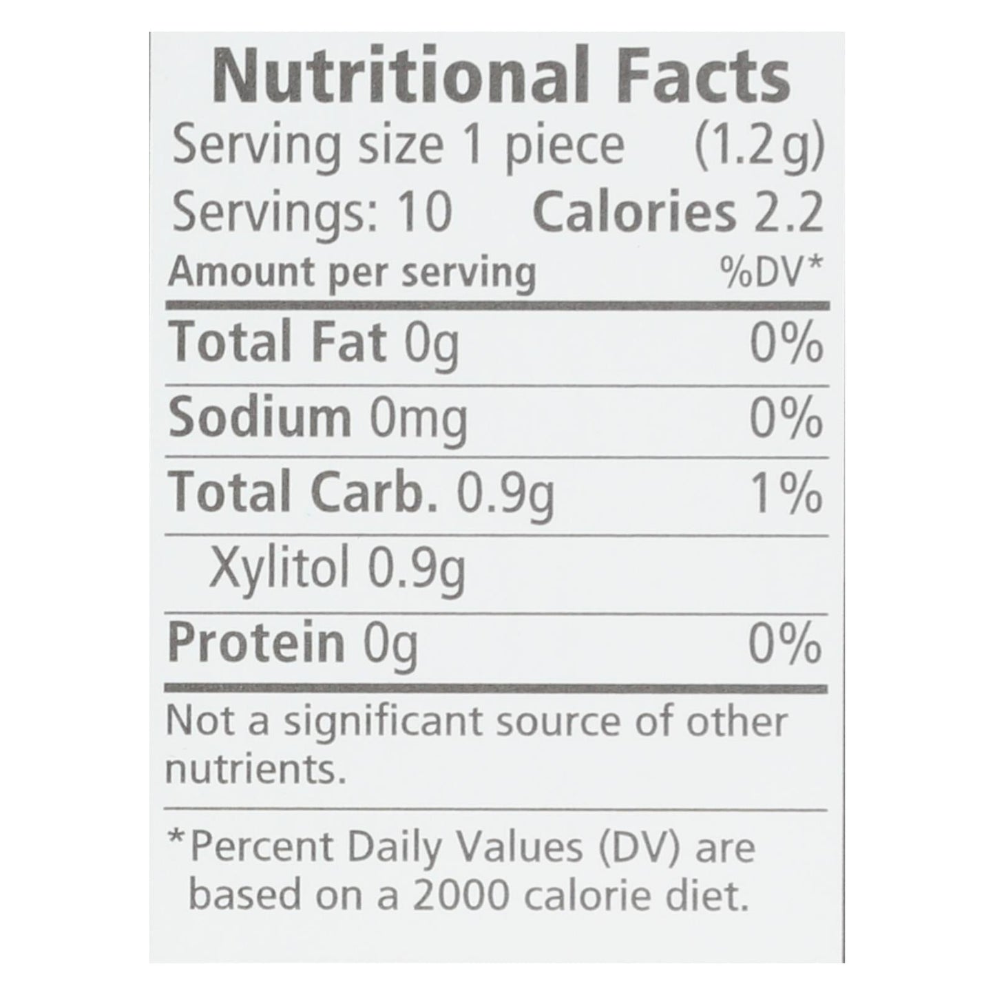 Spry Xylitol Cinnamon Gems, 10ct x 2 Packs