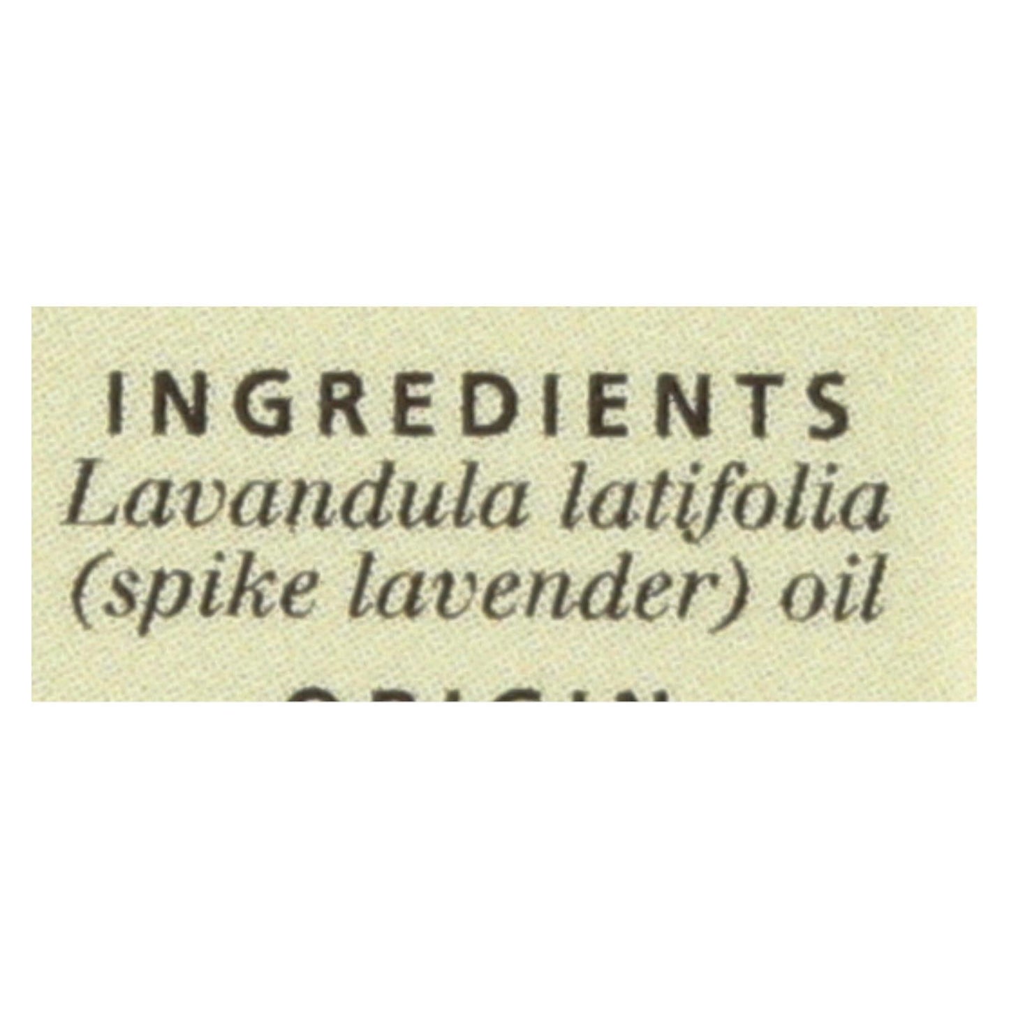 Aura Cacia 100% Pure Spike Lavender Essential Oil, 0.5 Fl Oz