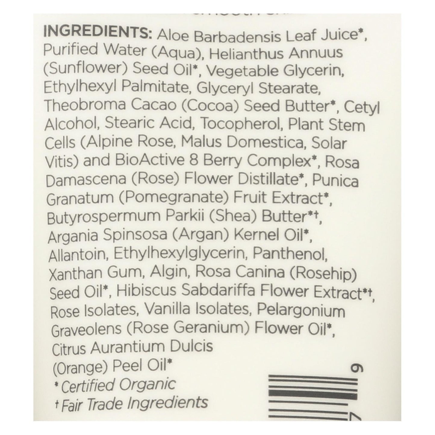 Andalou Naturals 1000 Roses Hyaluronic Acid Daily Moisture Lotion - 1.7 Fl Oz (Pack of 6)
