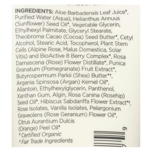 Andalou Naturals 1000 Roses Hyaluronic Acid Daily Moisture Lotion - 1.7 Fl Oz (Pack of 6)