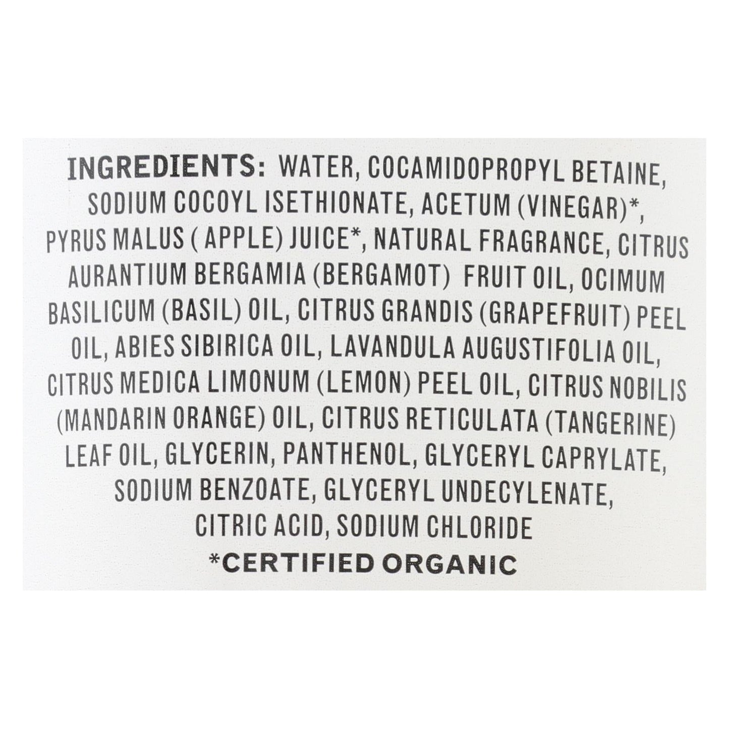 Grandpa Apple Cider Body Wash - 9.5 Oz.