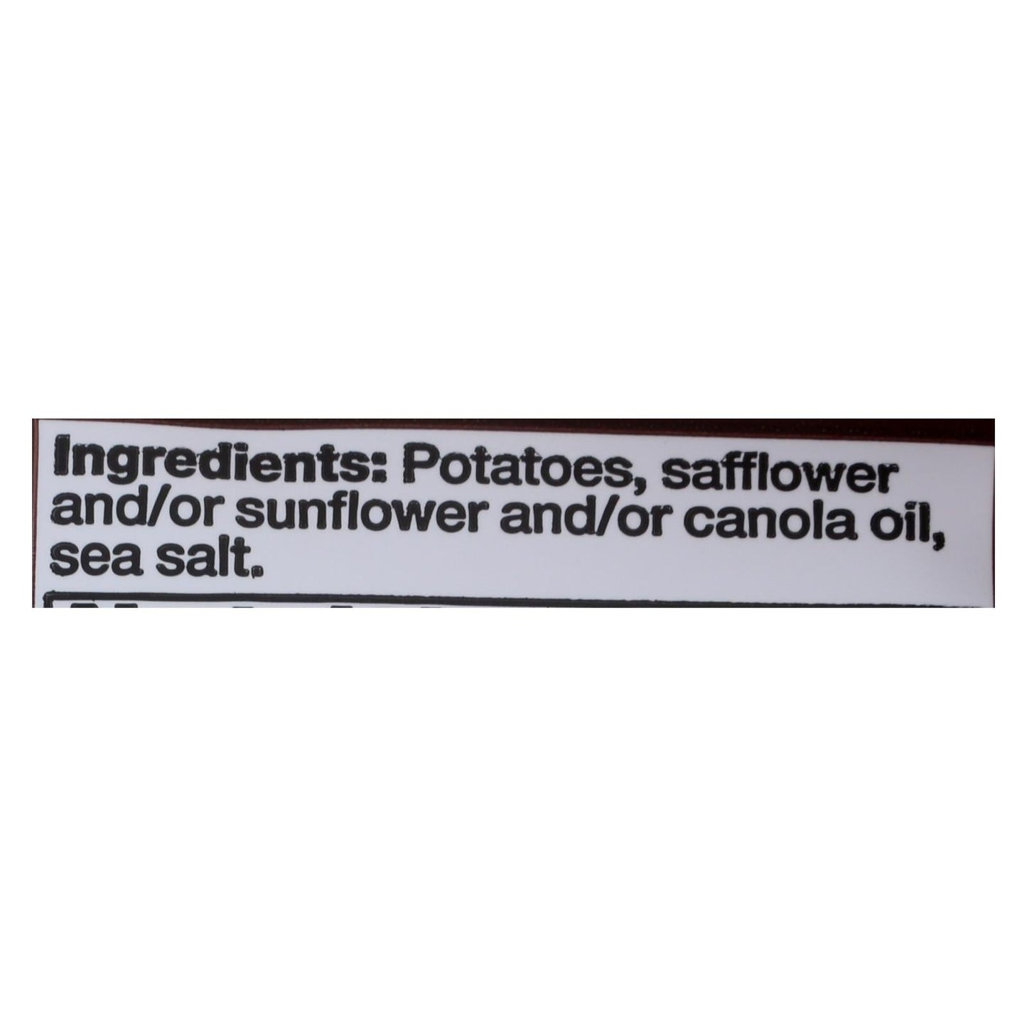 Kettle Brand Sea Salt Potato Chips, 1.5 Oz., Case of 24