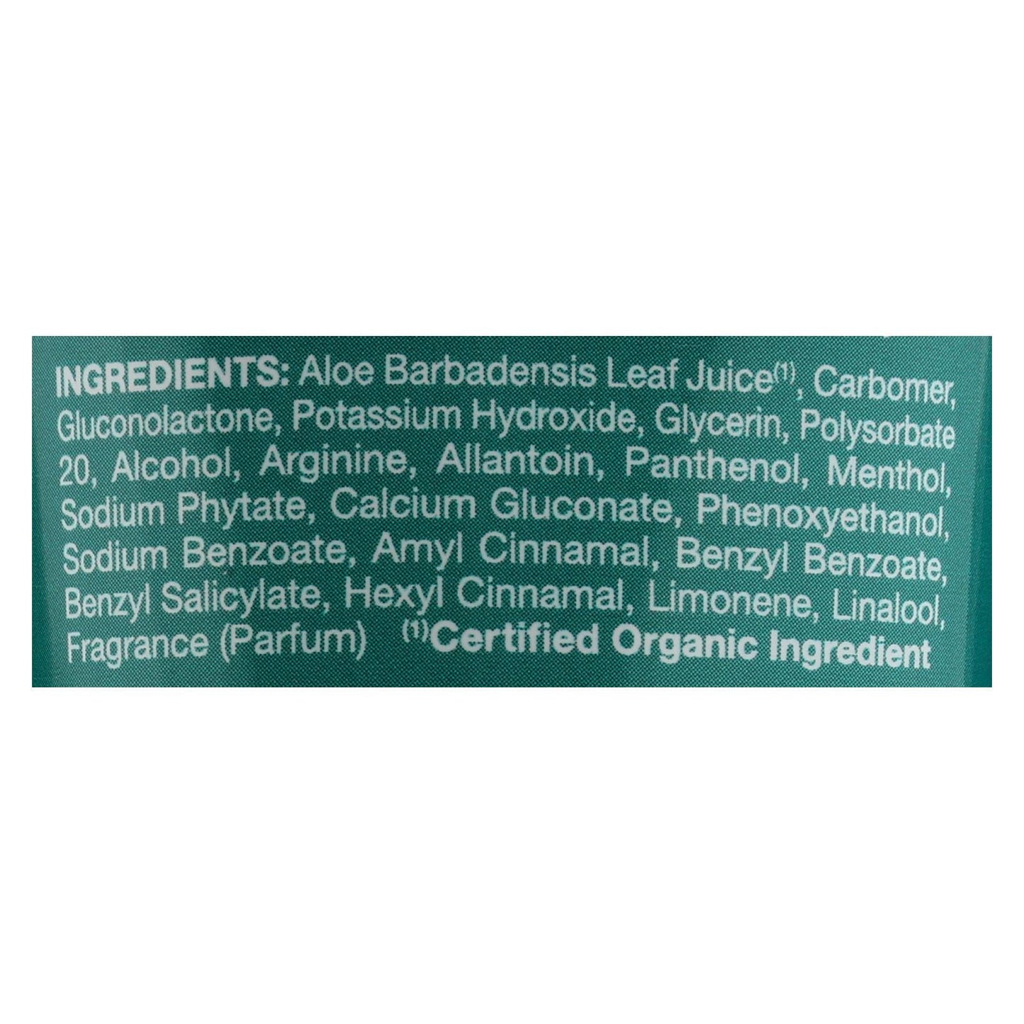 Jason Soothing 98% Aloe Vera Moisturizing Gel (4 Oz.)