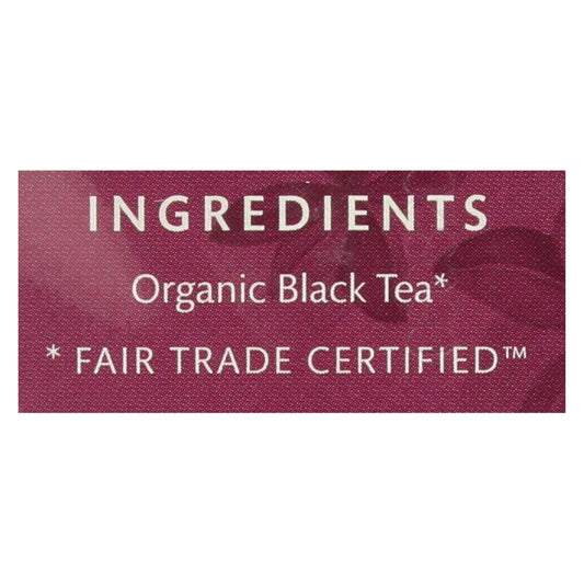 Choice Organic Teas English Breakfast Tea - 16 Tea Bags (6 Pack)