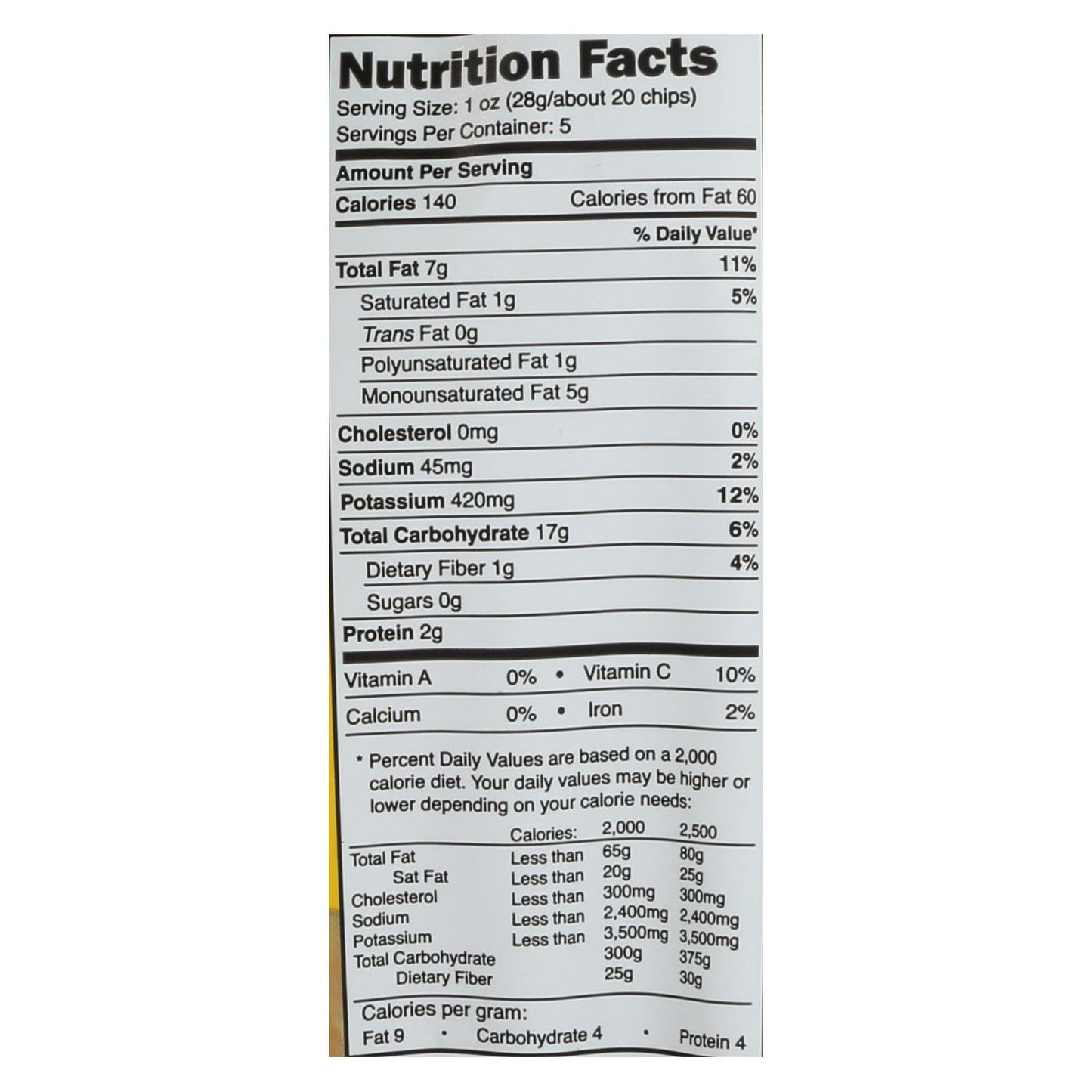 Good Health Sea Salt Kettle Chips (Pack of 12) - 5 Oz. Each