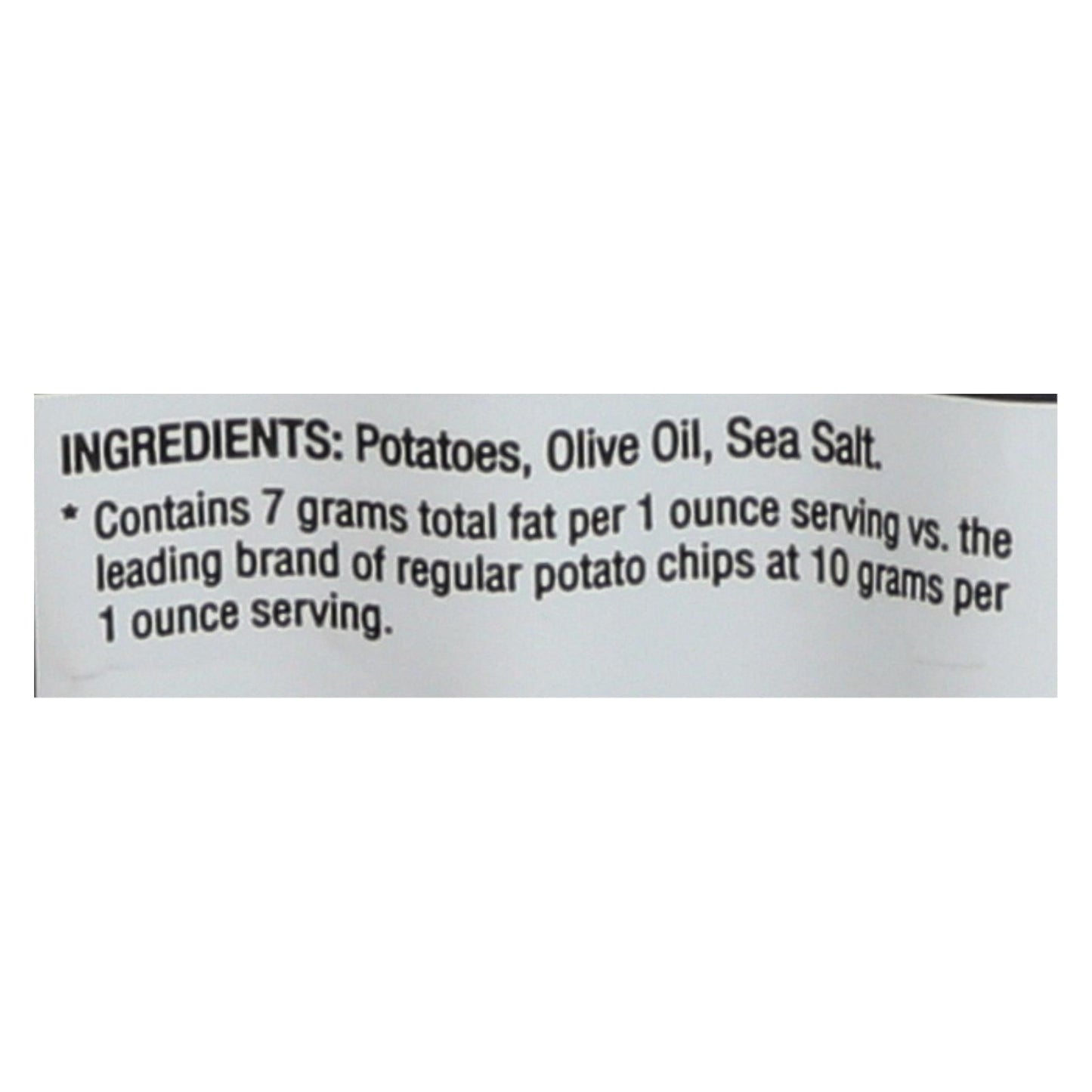 Good Health Sea Salt Kettle Chips (Pack of 12) - 5 Oz. Each