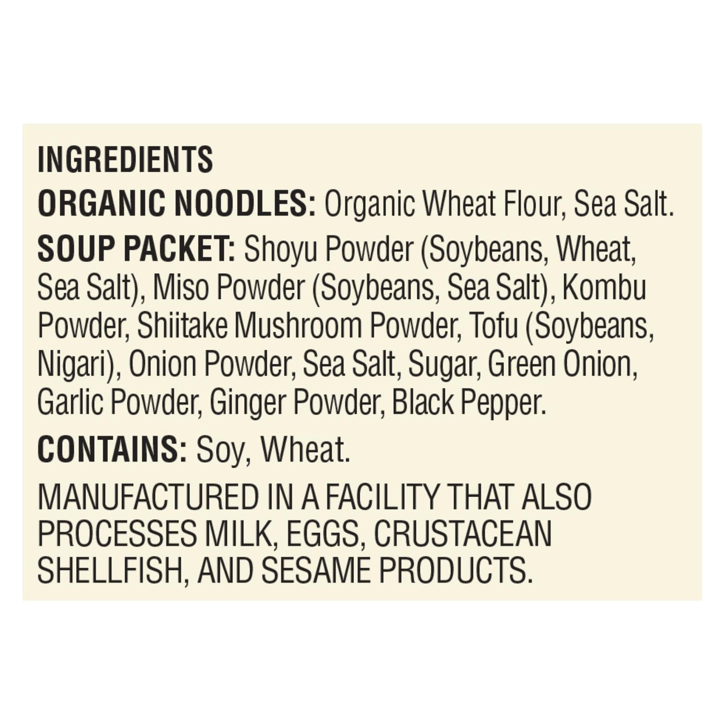 Koyo Tofu Miso Instant Ramen, 24 Oz. (Pack of 12)