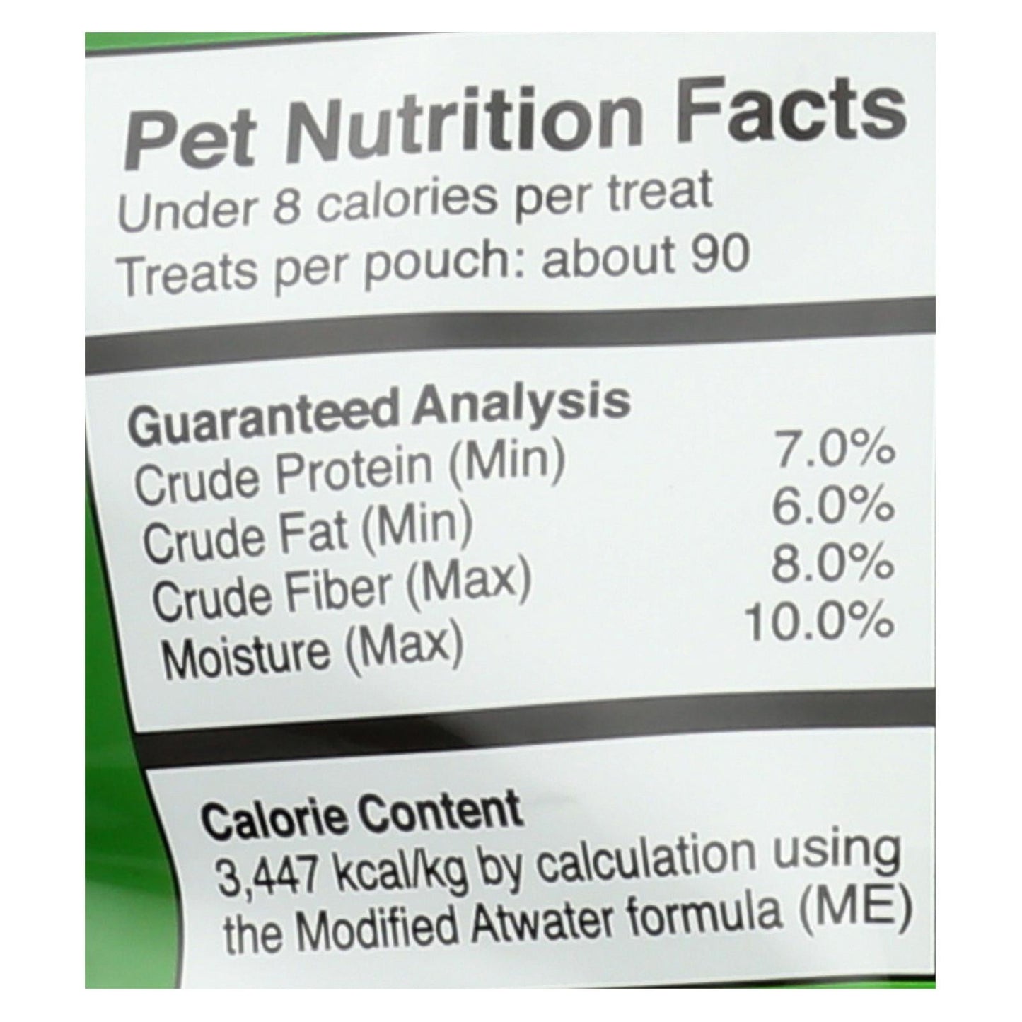 Fruitables Pumpkin & Apple Flavor Dog Treats (Pack of 8)
