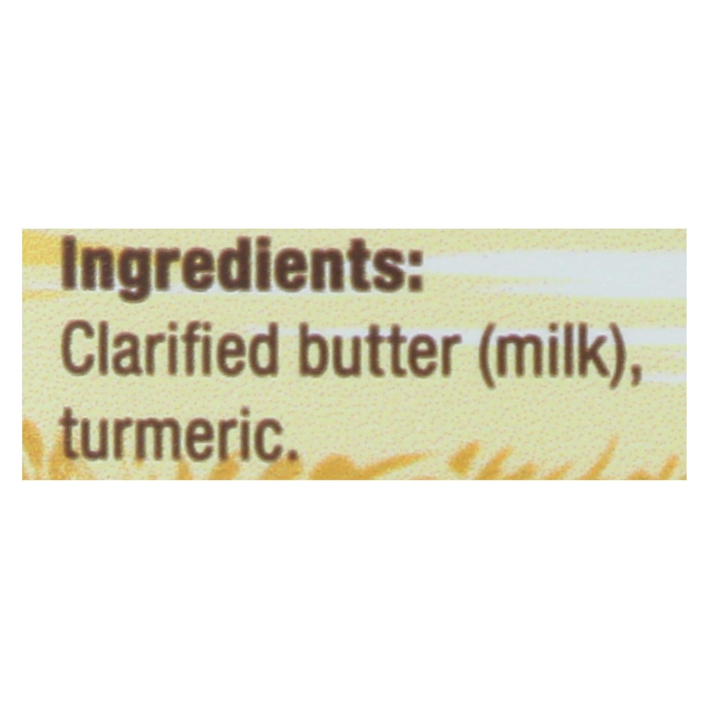 4th & Heart Turmeric Grass-Fed Ghee - 6 x 9 Oz. Packs