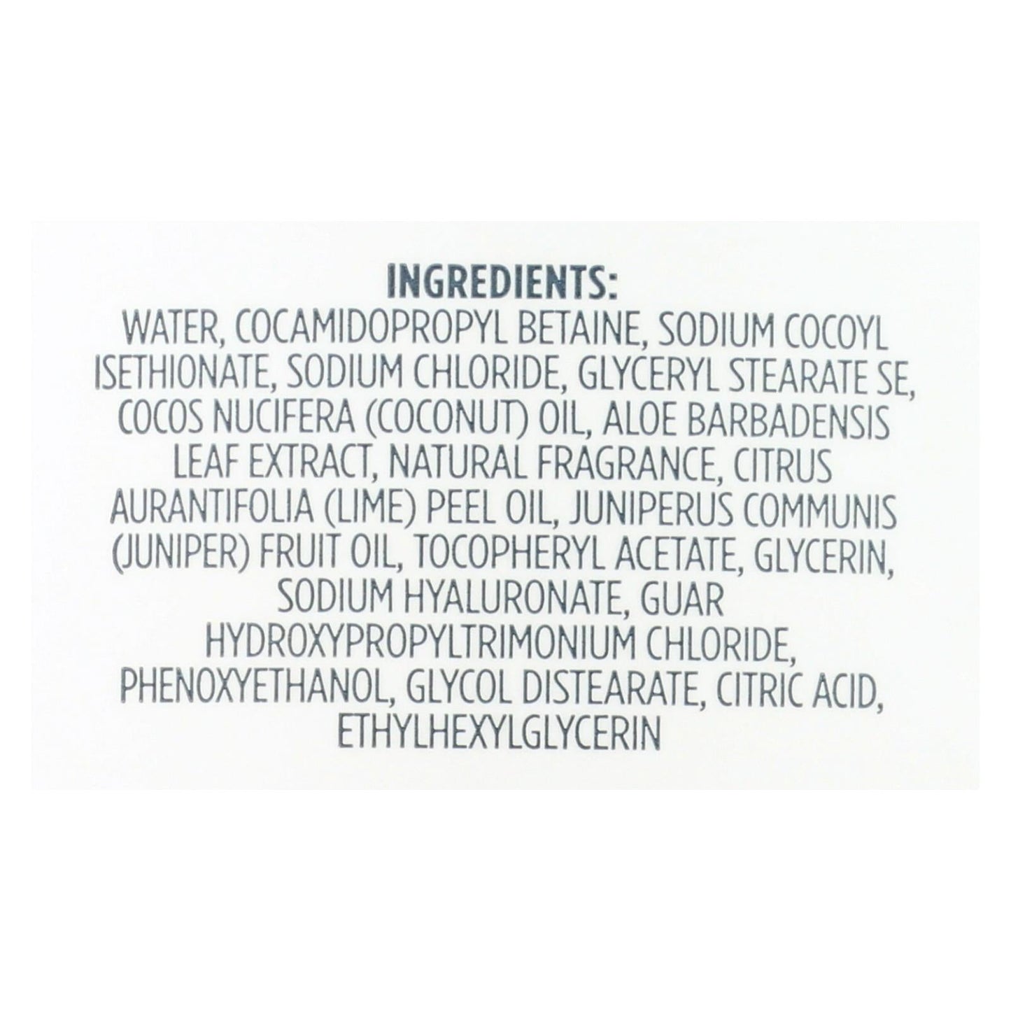 Kirk's 3-in-1 Cleanser with Invigorating Juniper Lime Scent (32 Fl. Oz.)