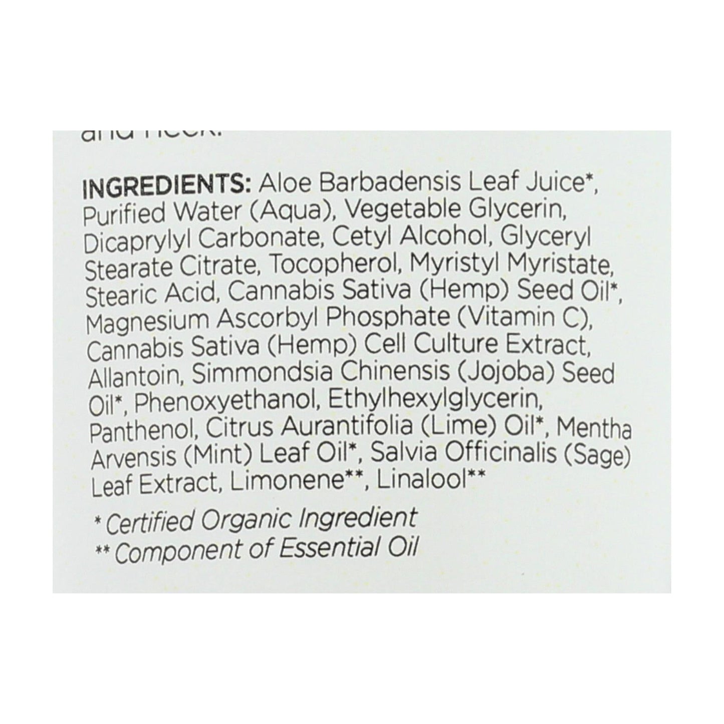 Andalou Naturals Hydrating & Conditioning Comforting Face Lotion, 3.1 Fl Oz